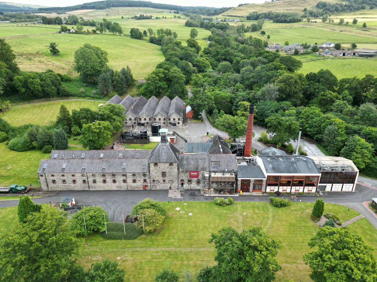 Aberfeldy_Dsitillery_Drone