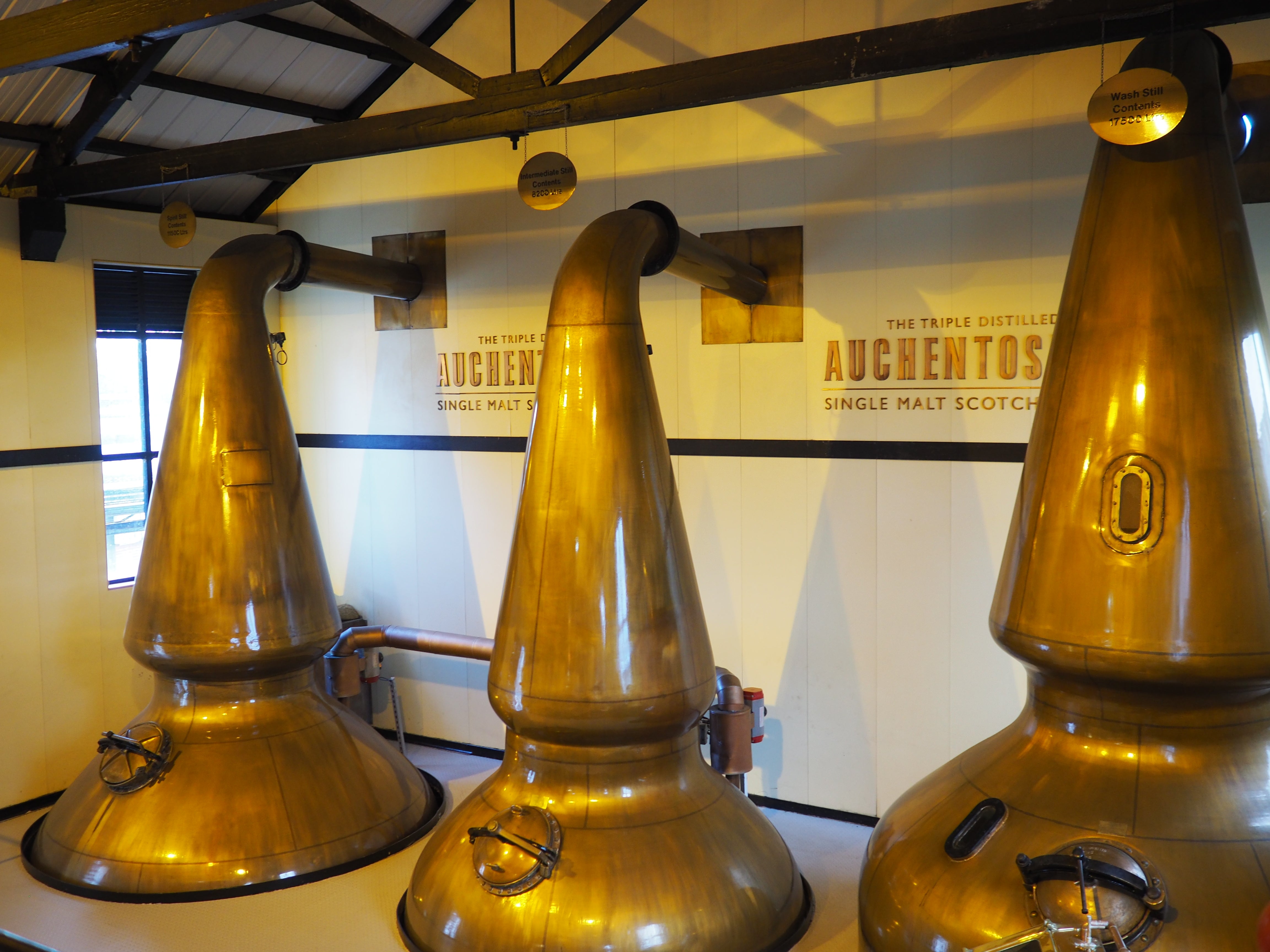 Auchentoshan Distillery: Scotland's Full-Time Triple Distiller