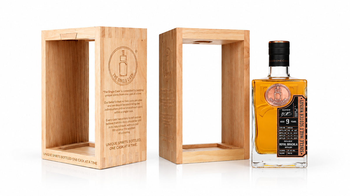 Less Packaging, Same Whisky: Why We Are Removing the Wooden Box