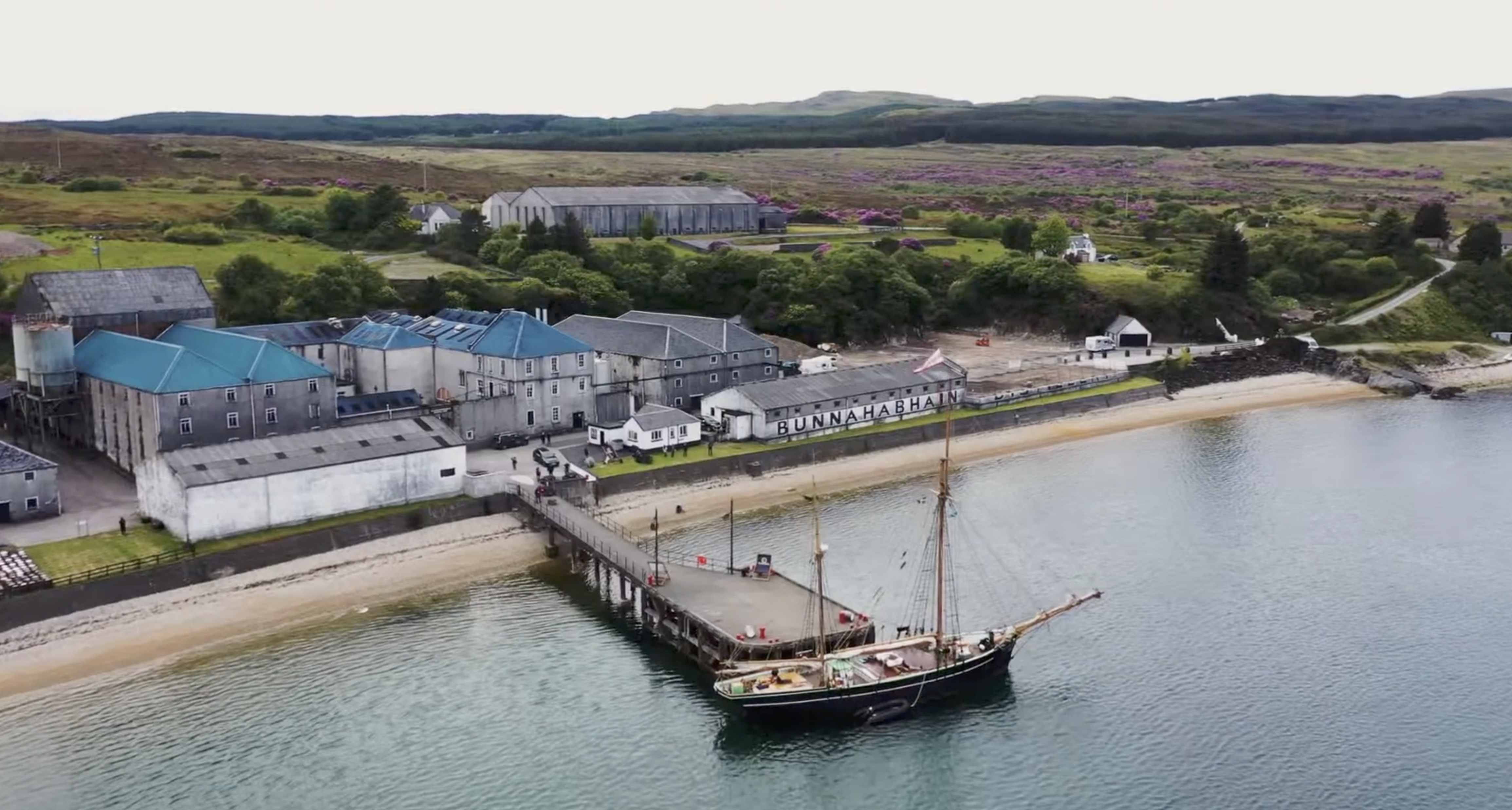 Bunnahabhain Distillery: Islay's Gentle Giant at the End of the Road