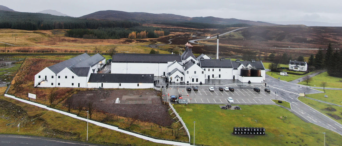 Dalwhinnie Distillery: The Highest, Loneliest Still in Scotland