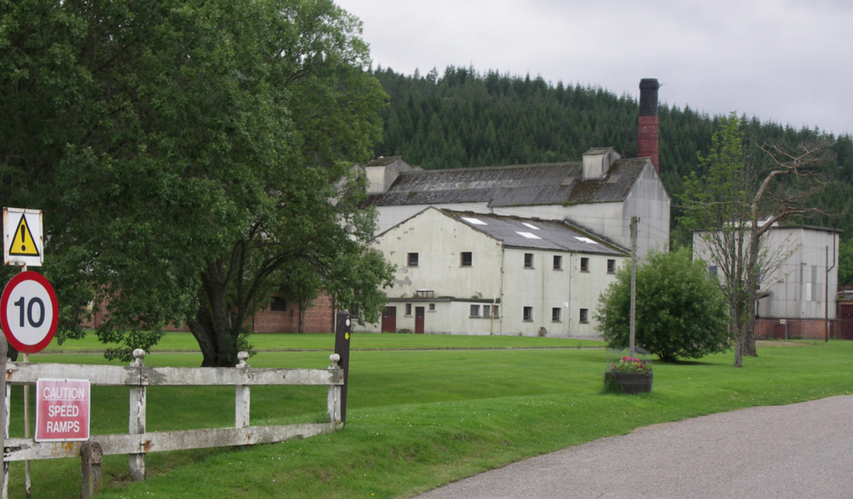 Imperial Distillery: The Ghost Distillery Beneath Dalmunach