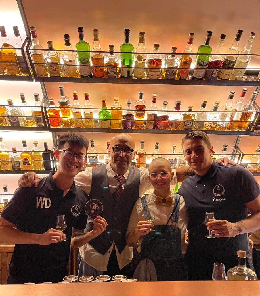 Wei De's Whisky Journey in The Netherlands