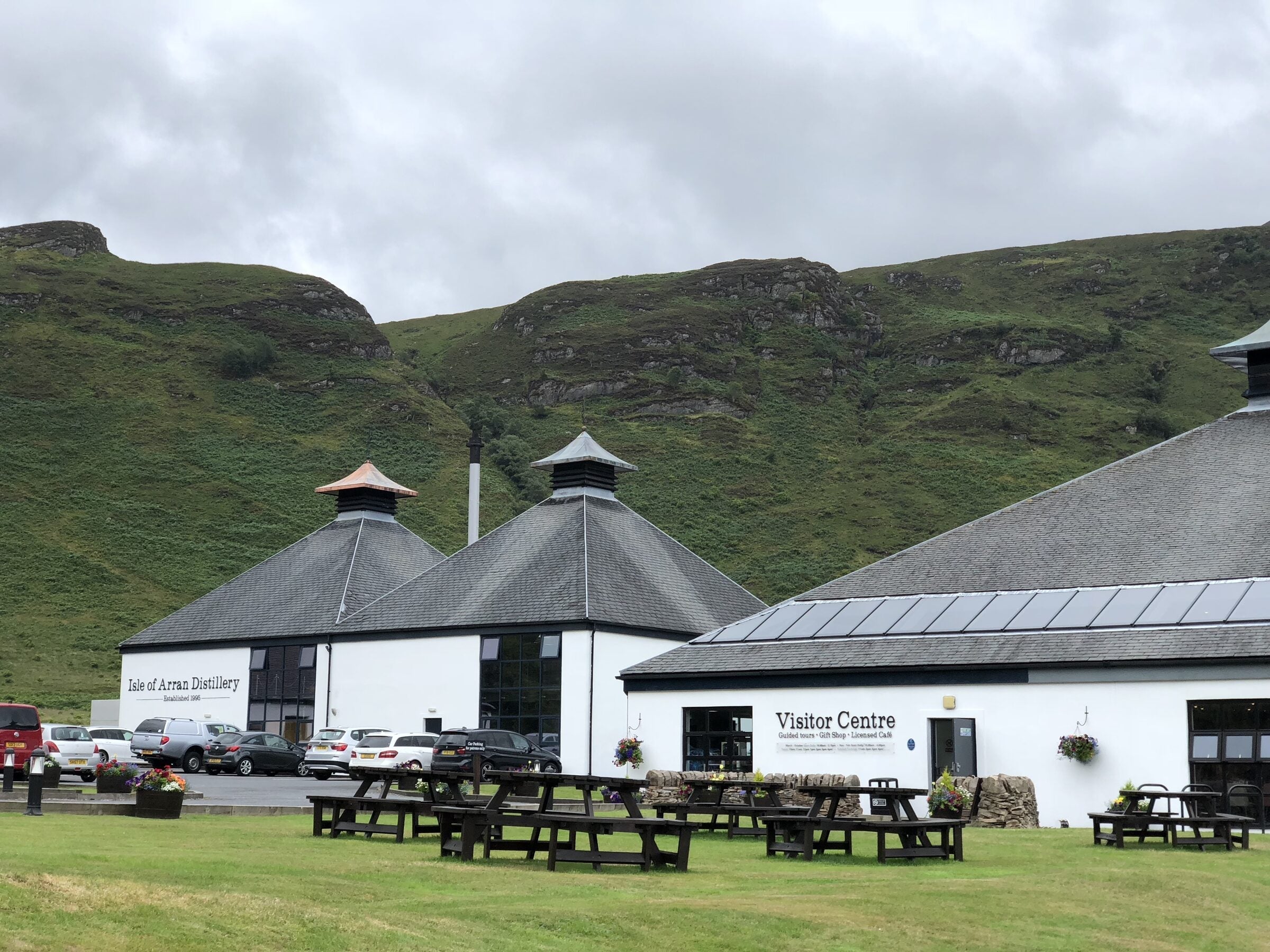 Arran distillery at Lochranza — Isle of Arran, Scotland, by The Single Cask