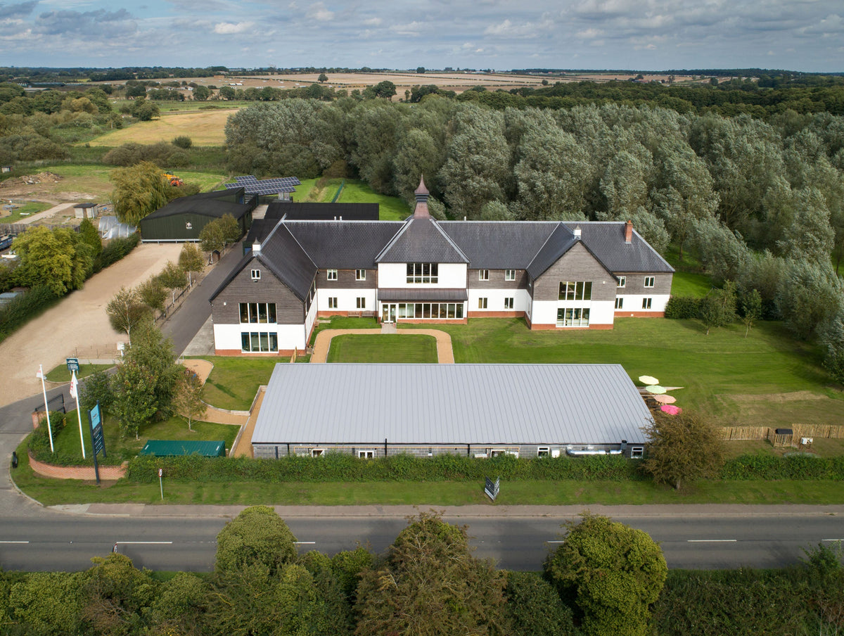 The English Whisky Co. distillery at Roudham, Norfolk — England's first whisky distillery in a century