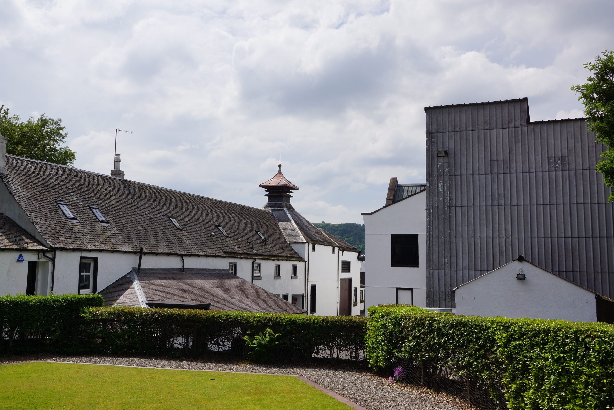 Glengoyne distillery at Dumgoyne — Highland Scotland, by The Single Cask