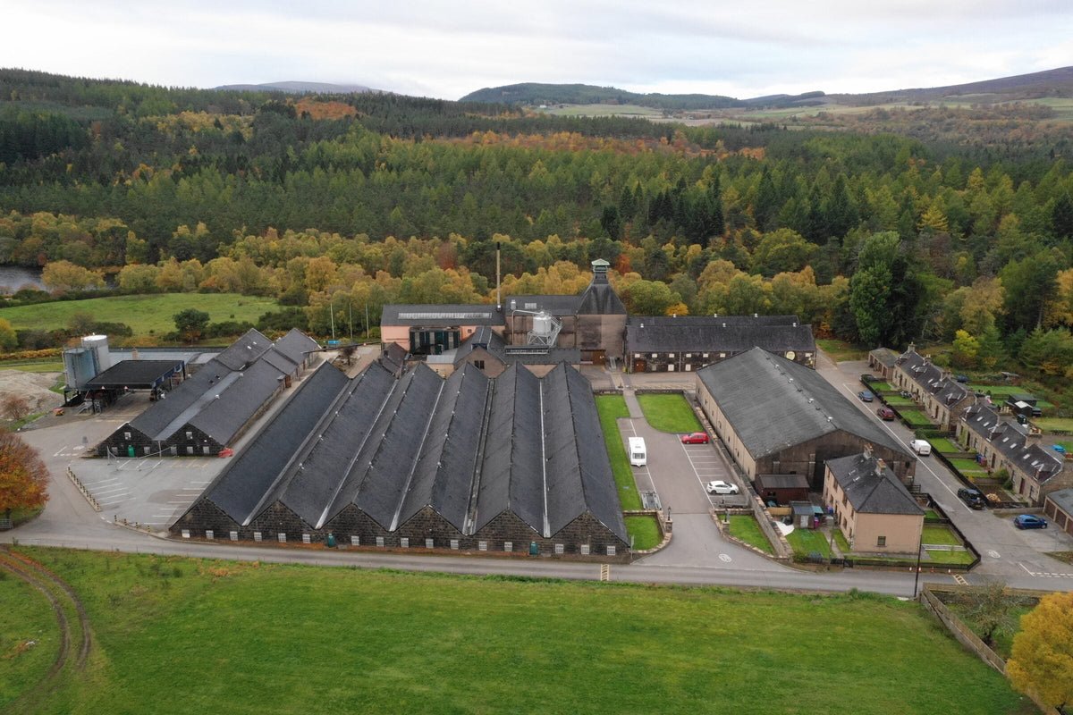 Knockando Distillery: The First Distillery Lit by Electricity