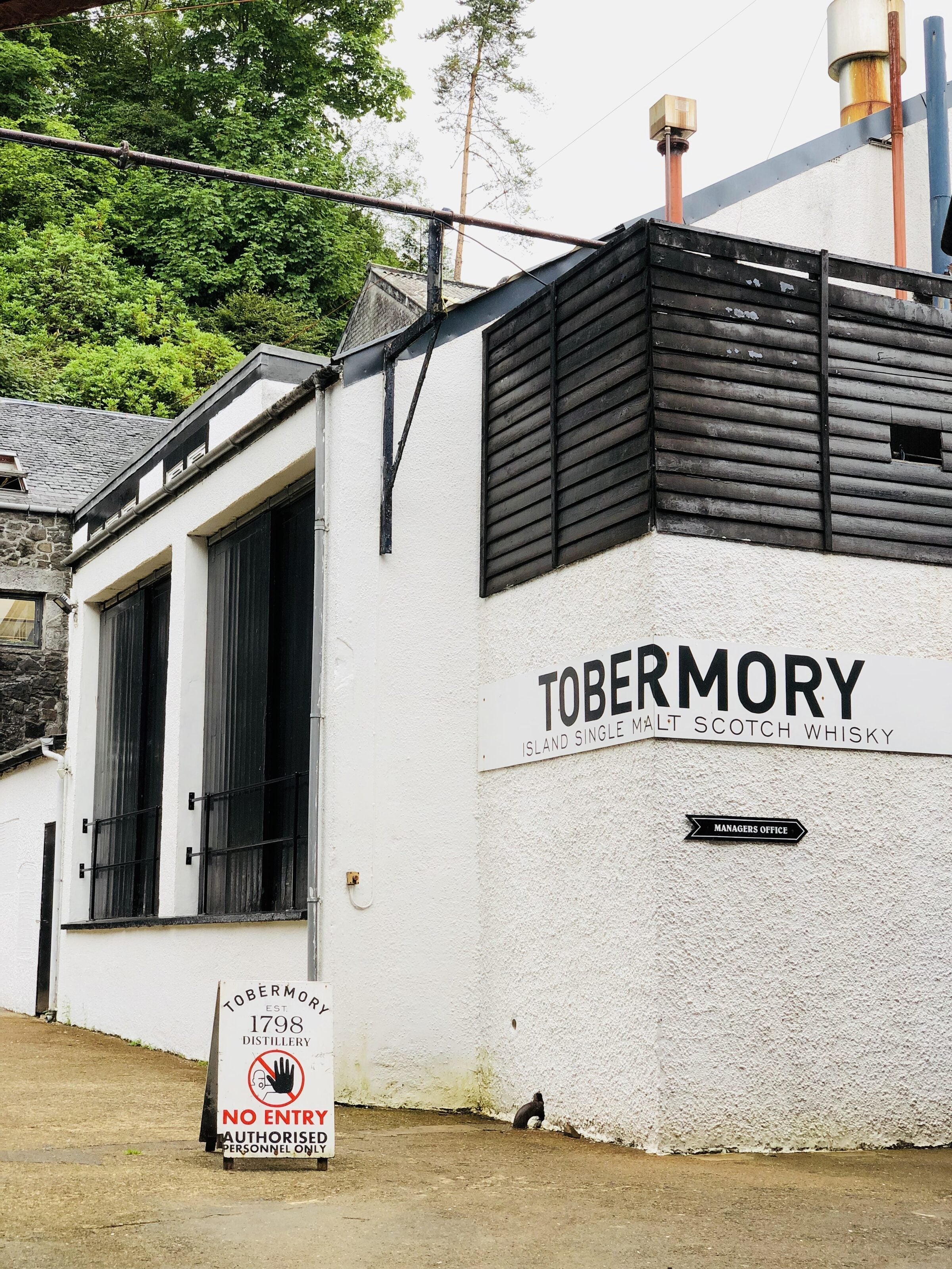 Tobermory distillery — Isle of Mull, Scotland, by The Single Cask