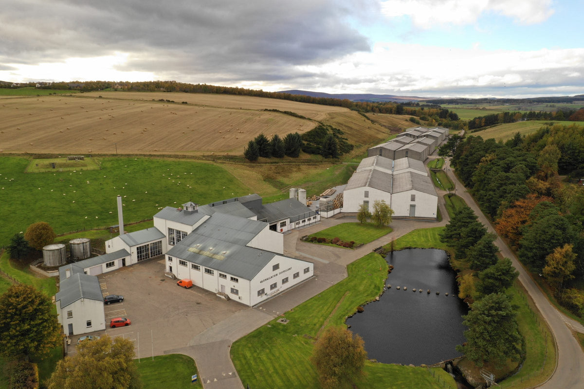 Aultmore Distillery: The Dram of the Buckie Road
