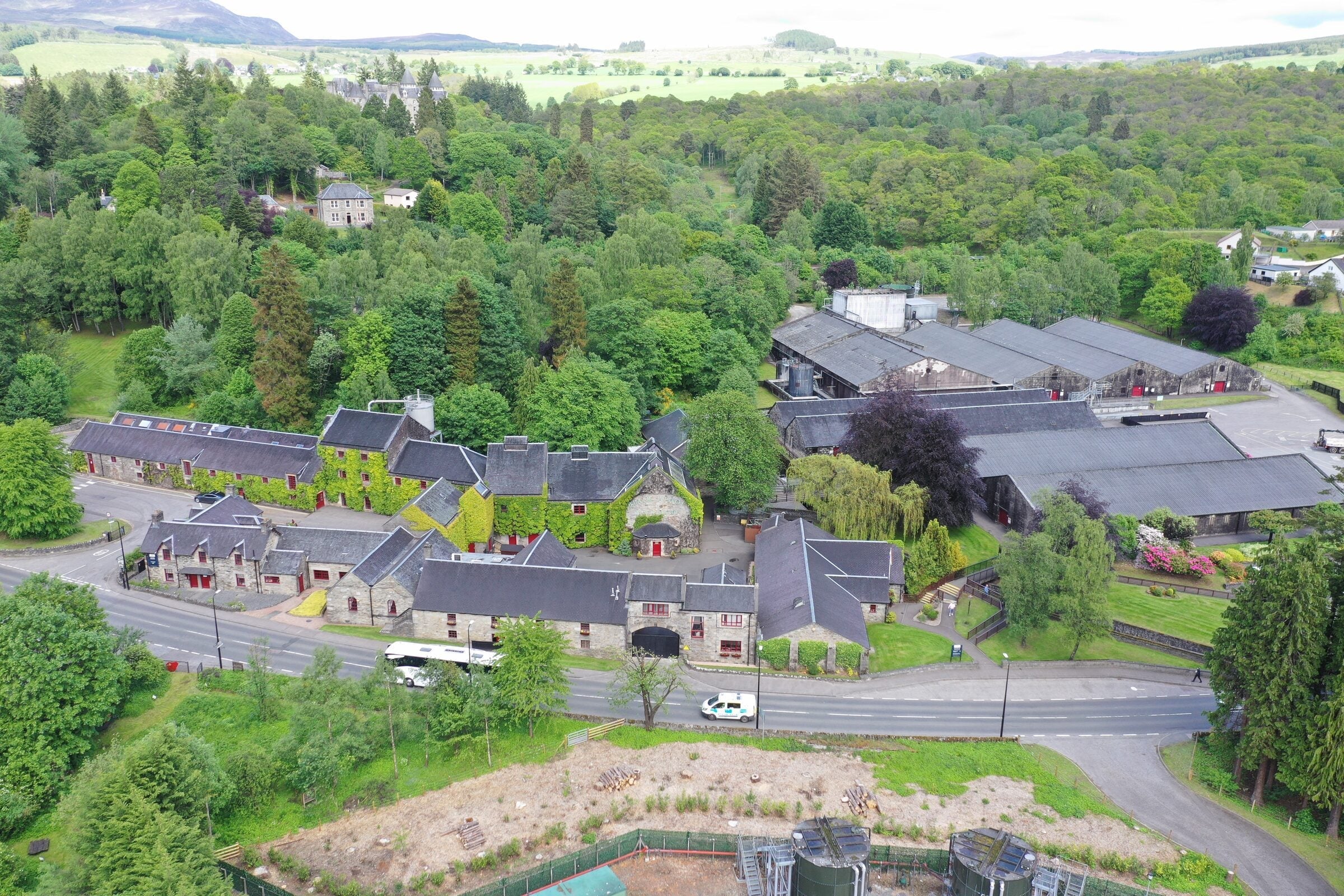 Blair Athol Distillery: The Highland Heart of Bell's
