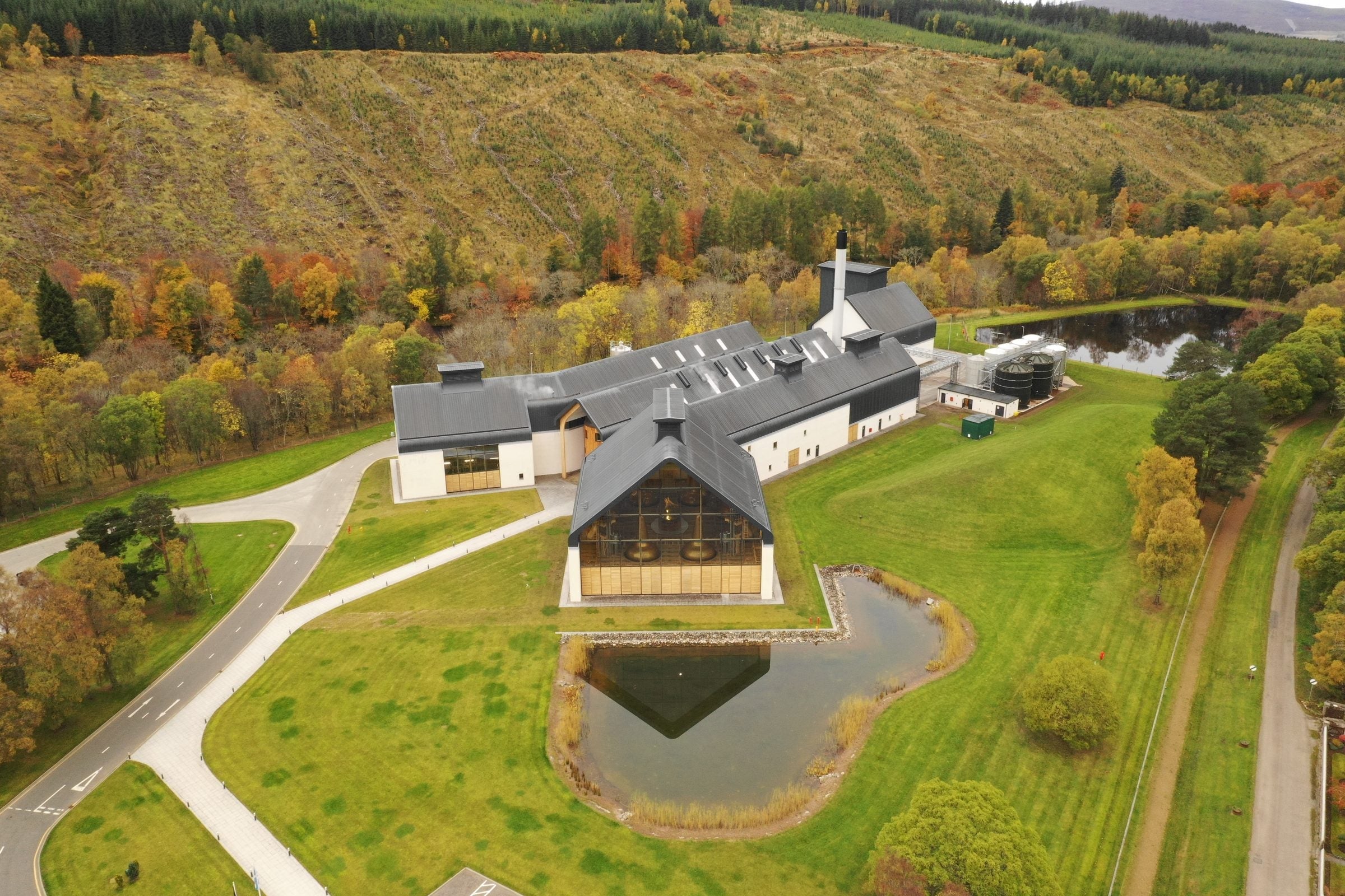 Dalmunach Distillery: Speyside's £25 Million Newcomer
