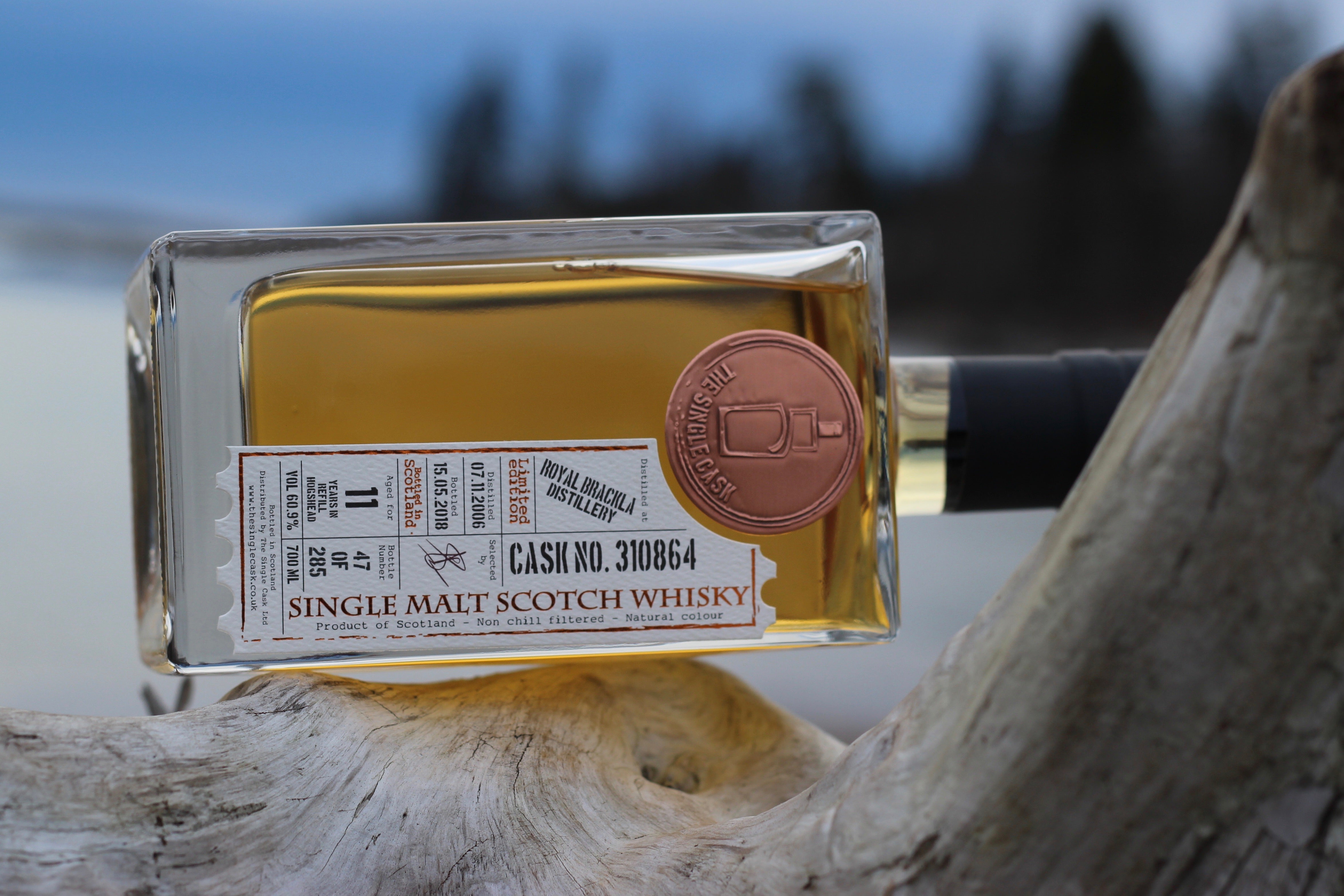 Highland single malt whisky