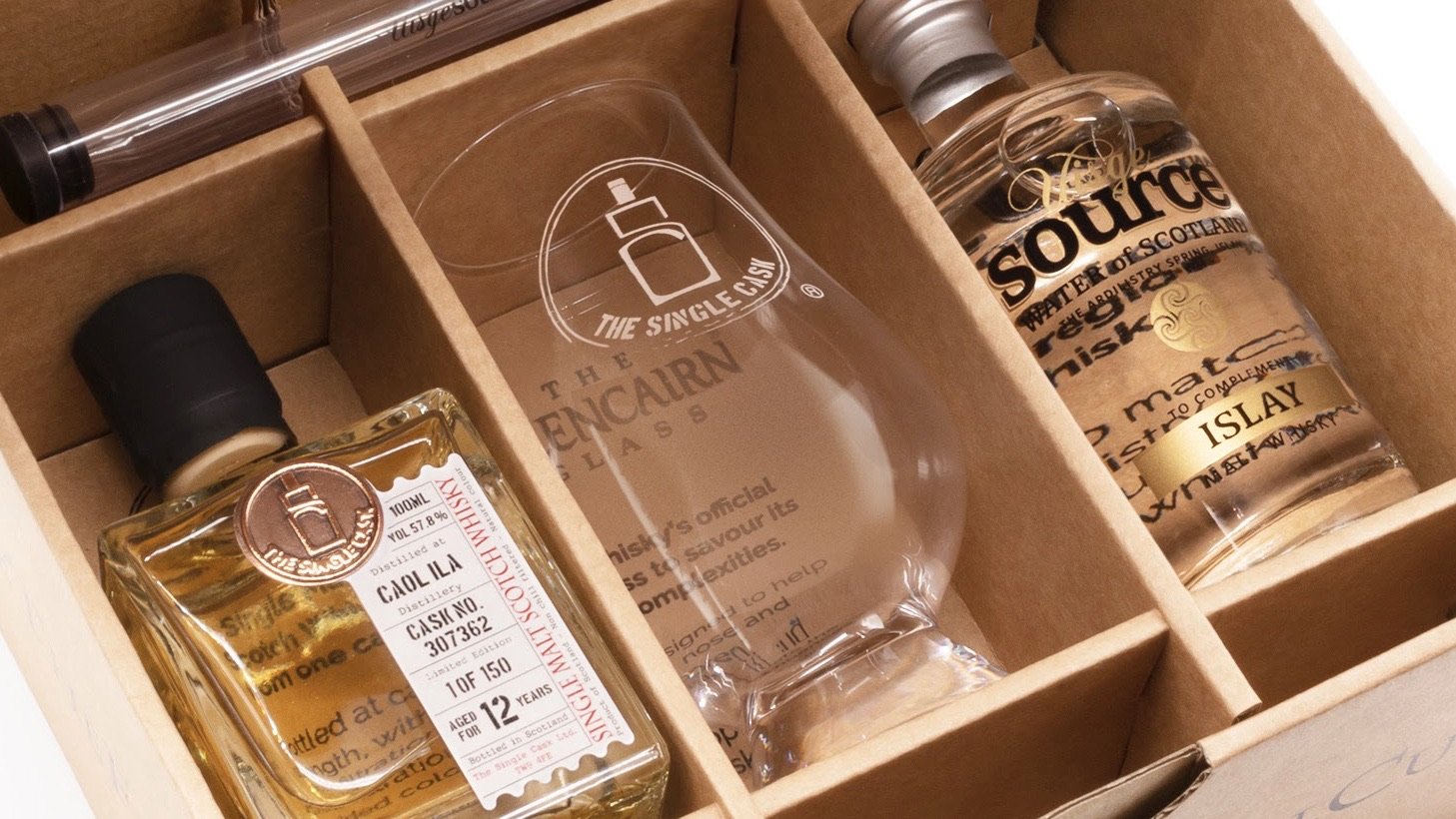 The Final Cut whisky tasting set