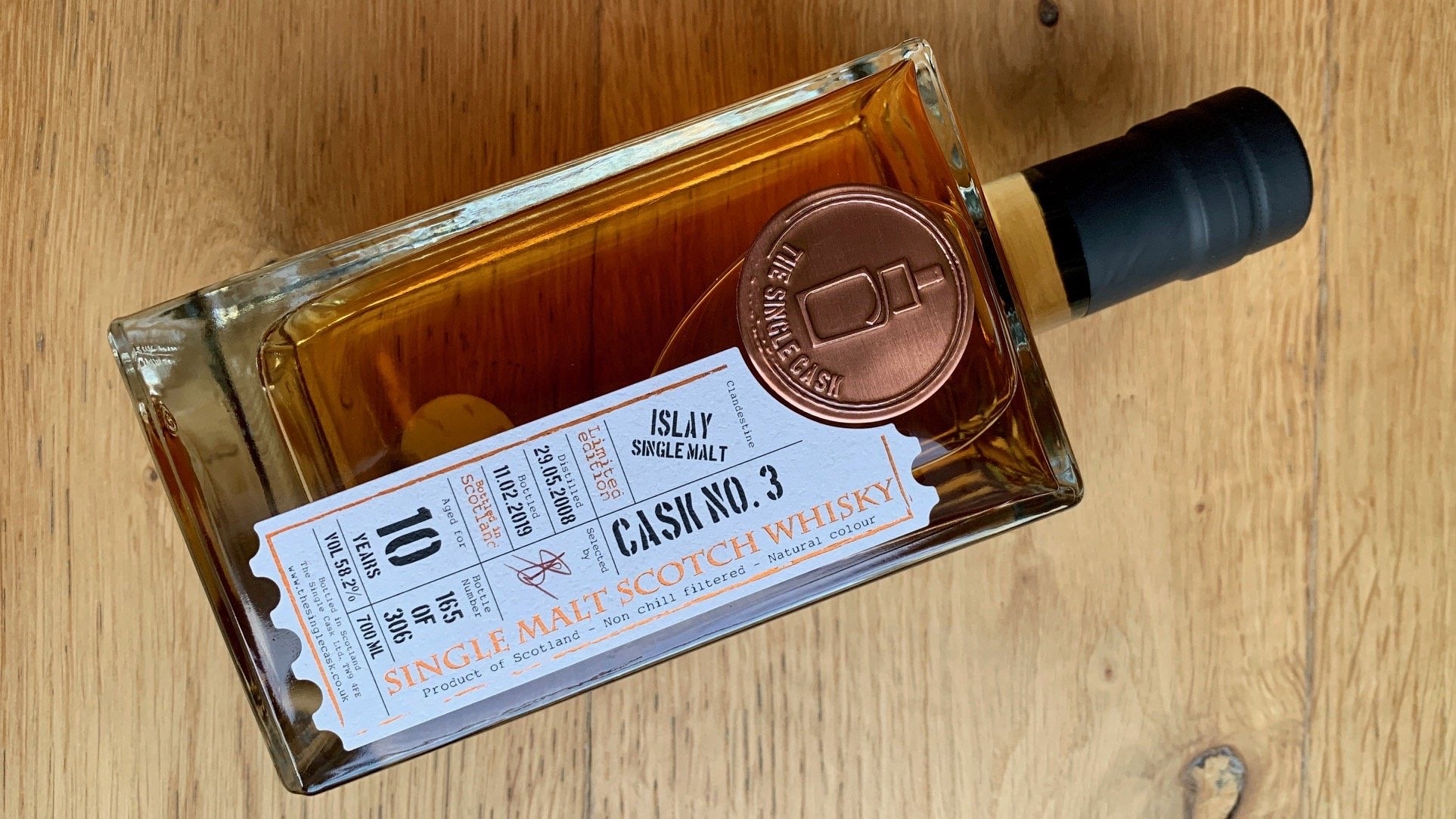 Islay single malt whisky