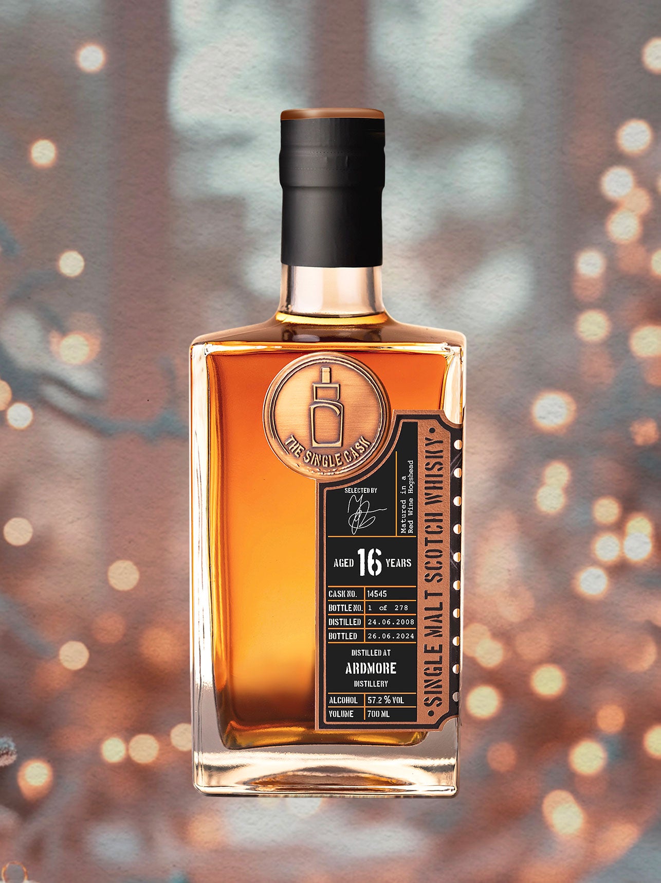 Ardmore 16 year old whisky (cask 14545)