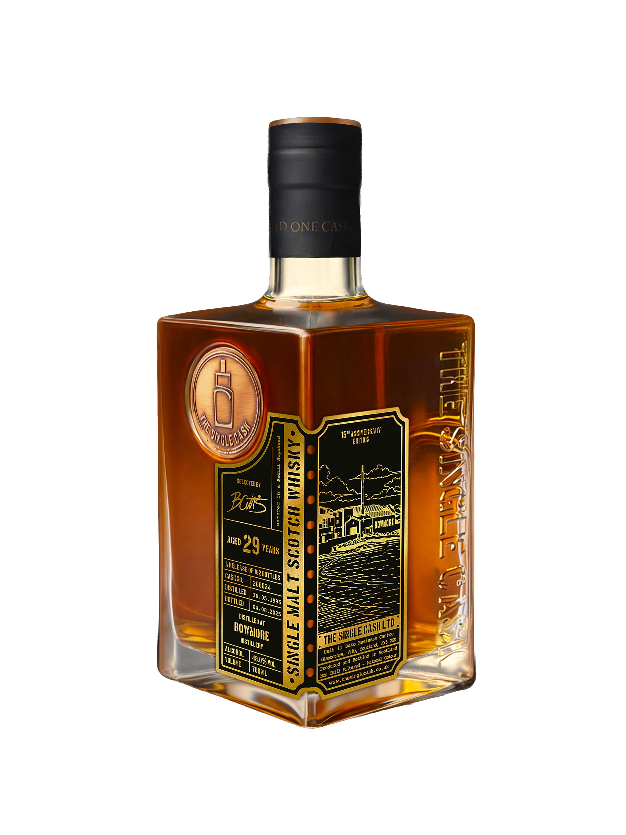 Bowmore 29 year old whisky (cask 266034)