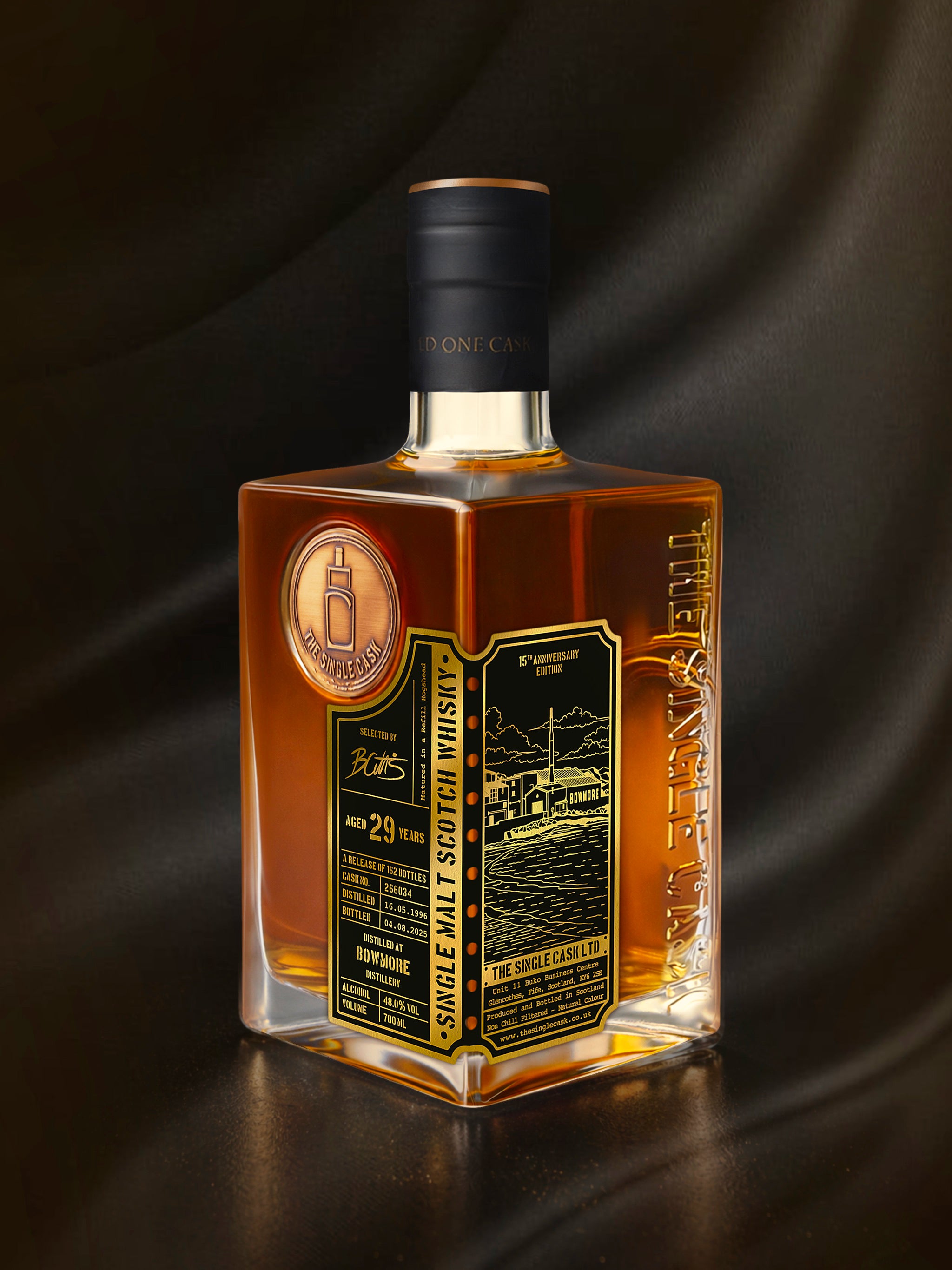 Bowmore 29 year old whisky (cask 266034)