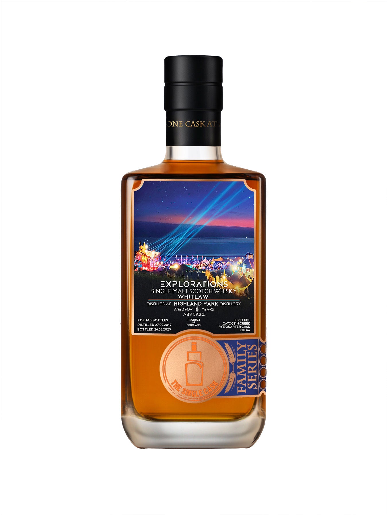 Whitlaw 6 year old whisky (cask 4A)