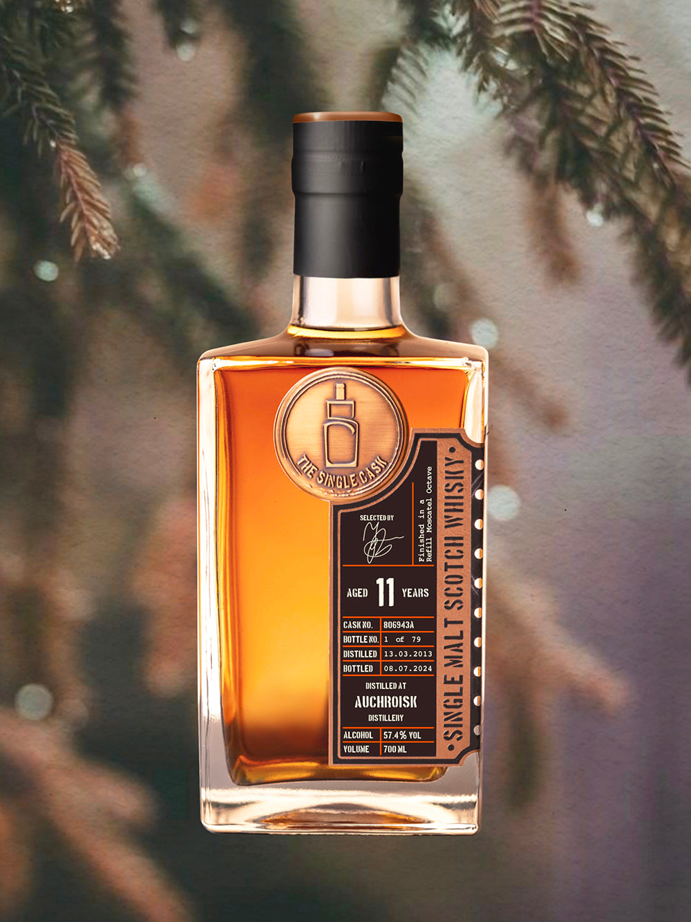 Auchroisk 11 year old whisky (cask 806943A)