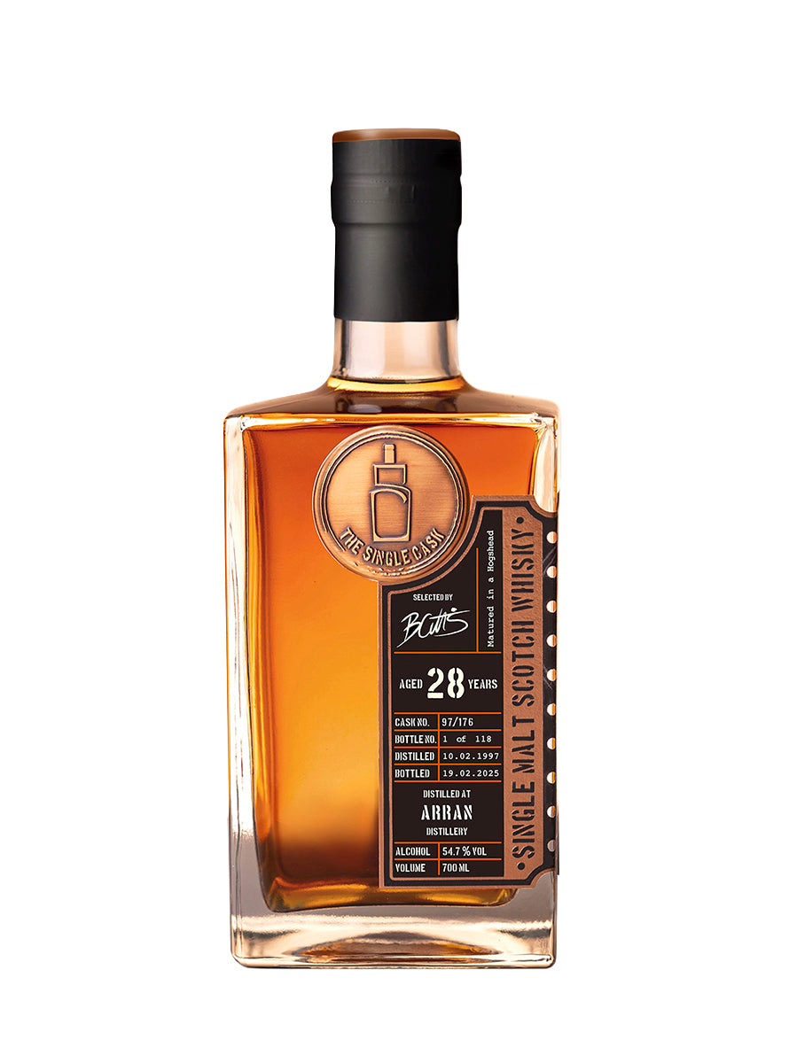 Arran Malt 28 year old whisky (cask 97-176)