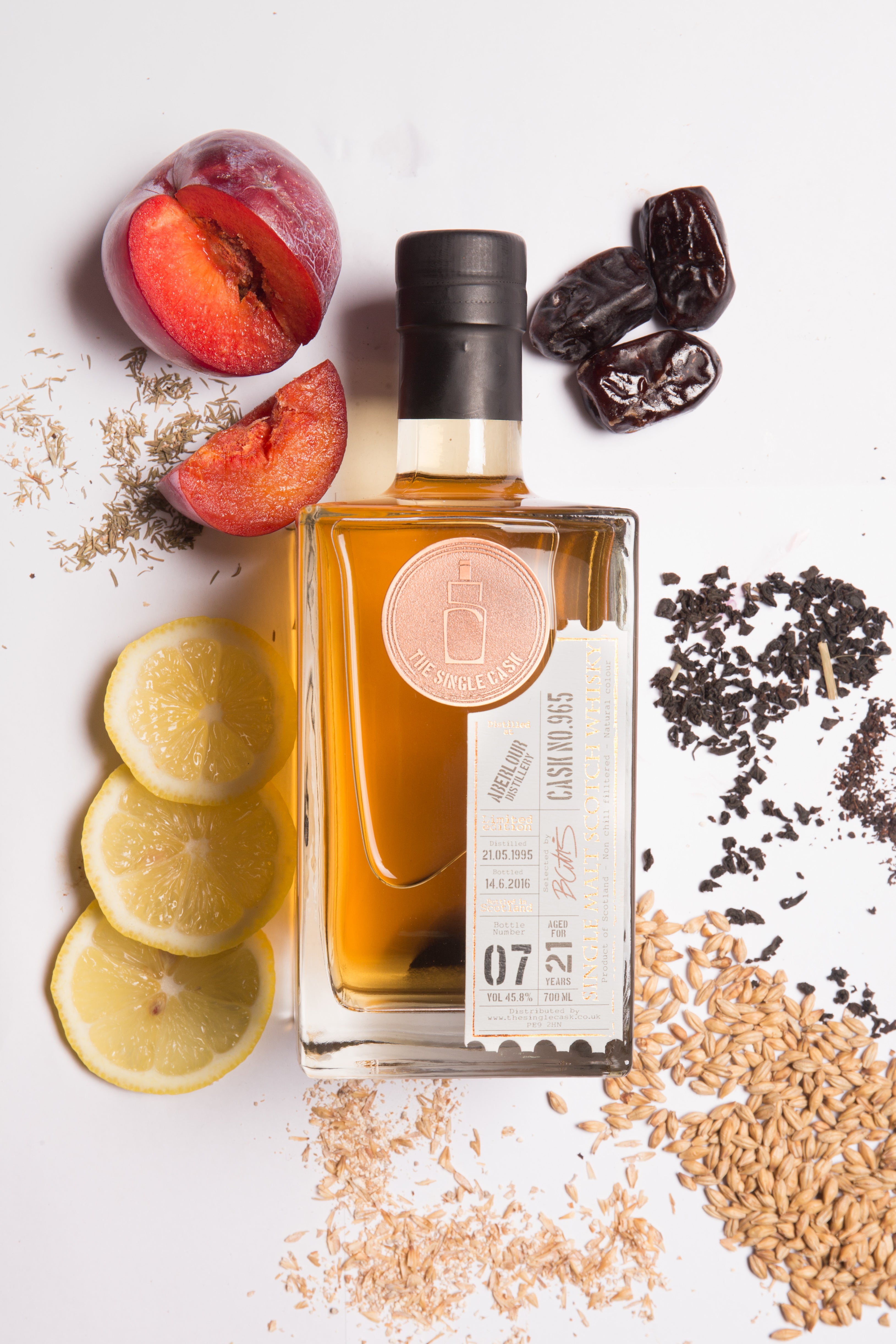 Aberlour 21 years old whisky (cask 965)