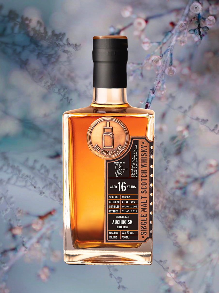 Auchroisk 16 year old whisky (cask 806007)