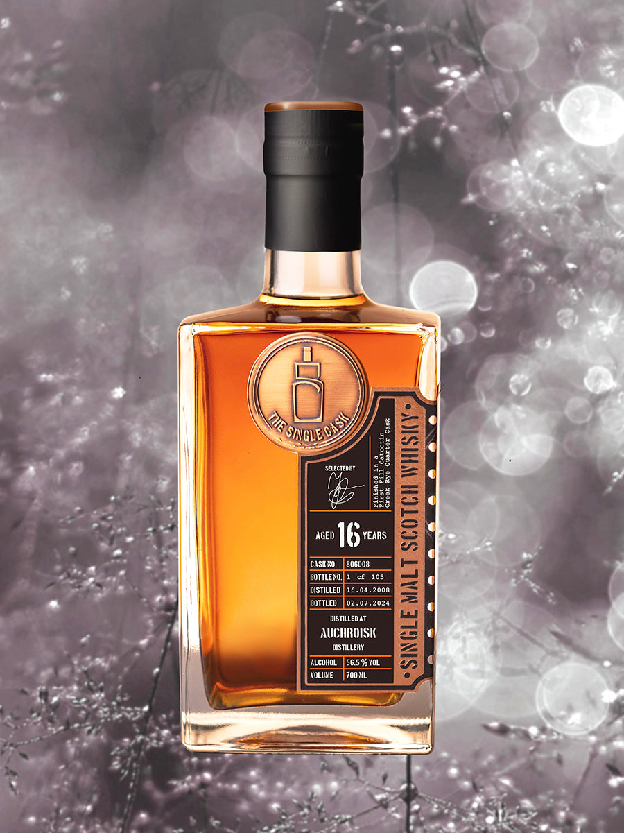 Auchroisk 16 year old whisky (cask 806008)