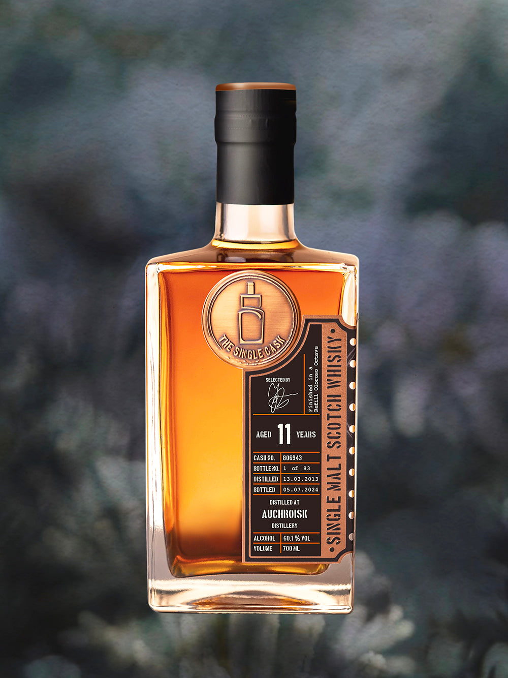 Auchroisk 11 year old whisky (cask 806943)