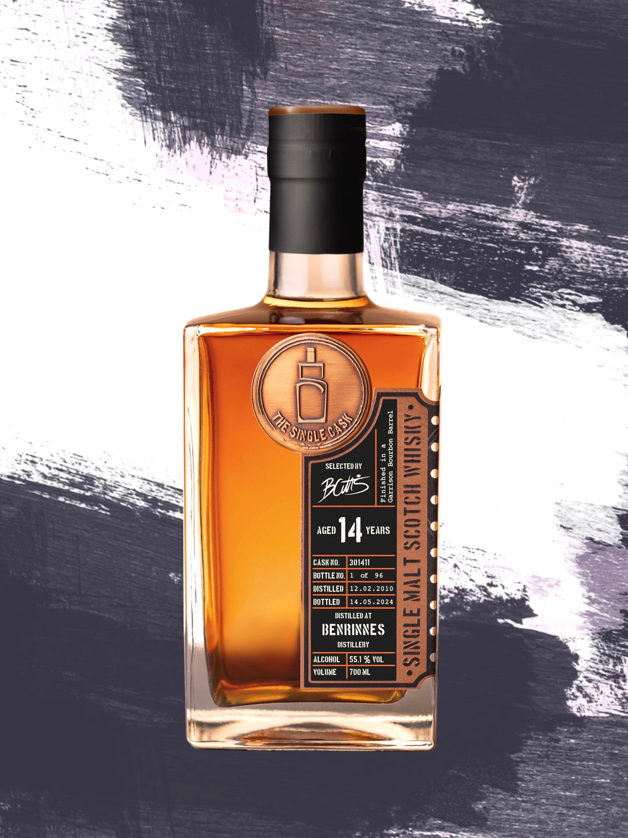 Benrinnes 14 year old whisky (cask 301411)