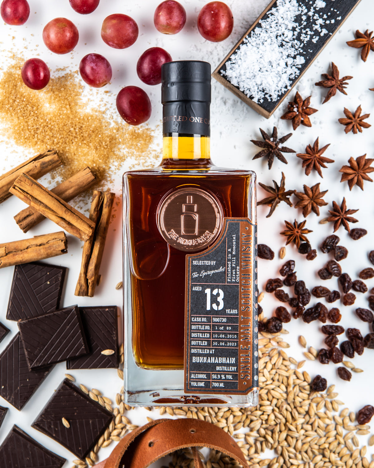 Bunnahabhain 13 years old whisky (cask 900730)