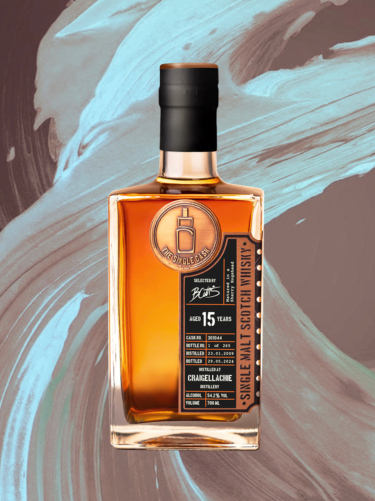 Craigellachie 15 year old whisky (cask 301044)