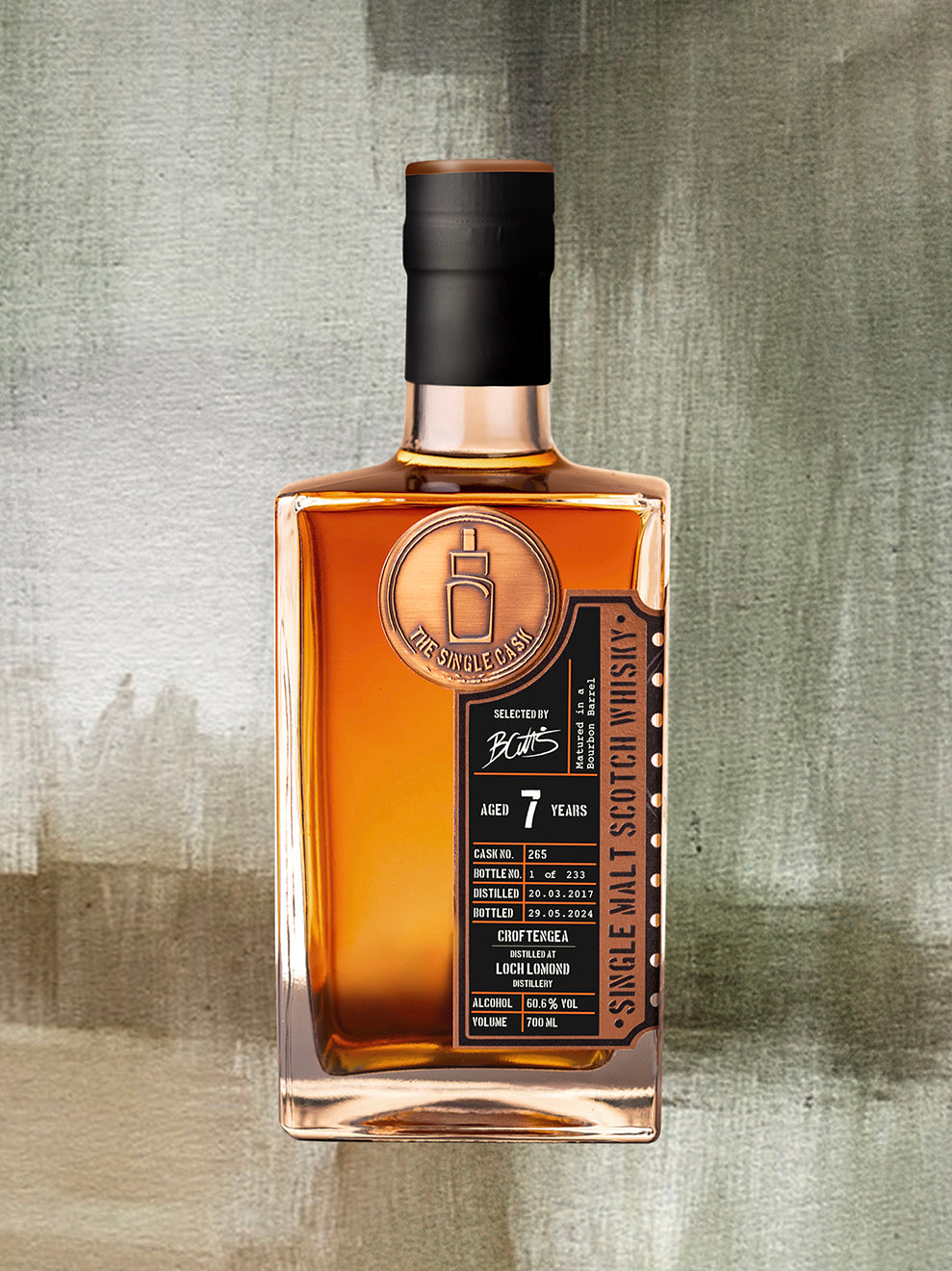 Croftengea 7 year old whisky (cask 265)