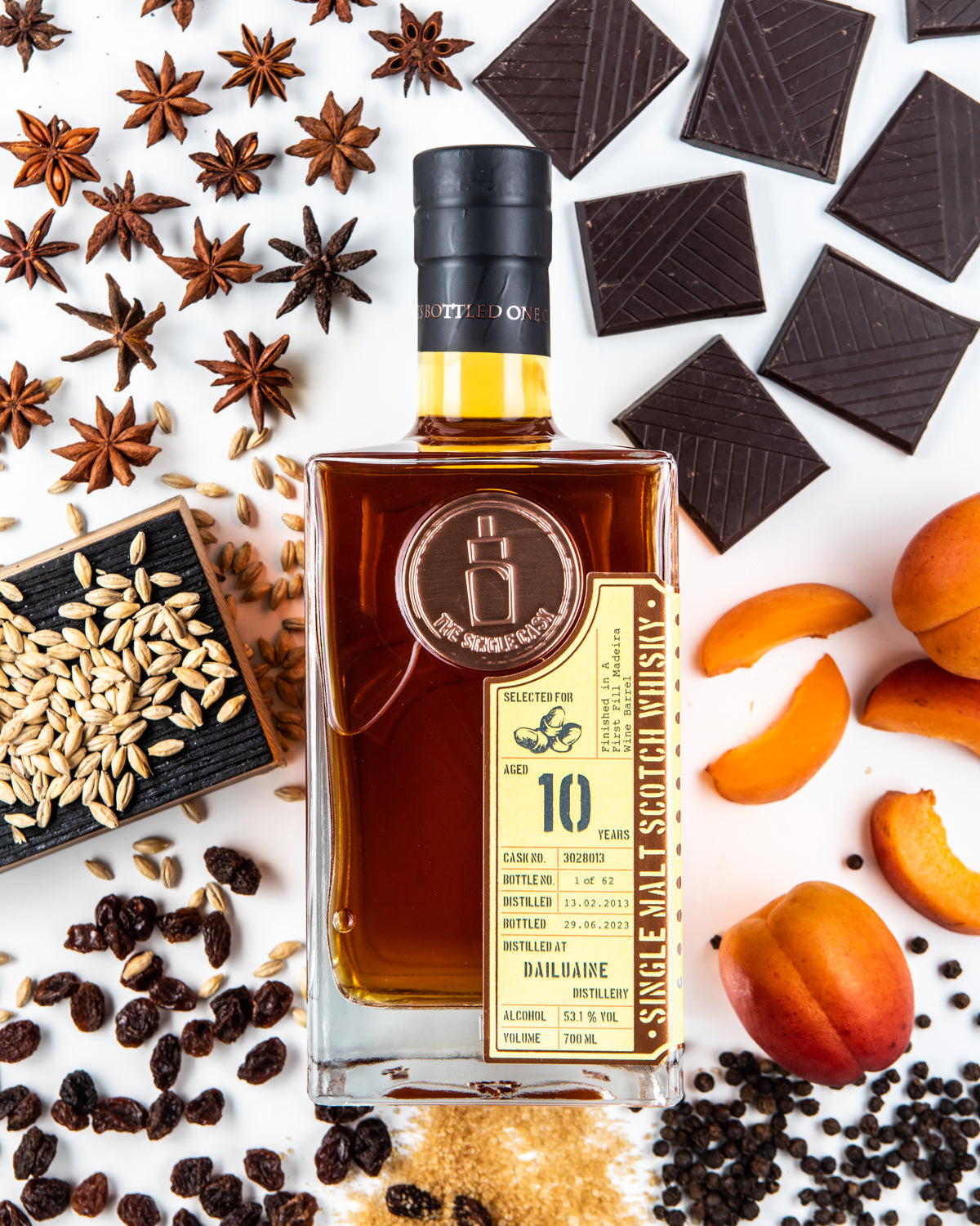 Dailuaine 10 years old whisky (cask 3028013)