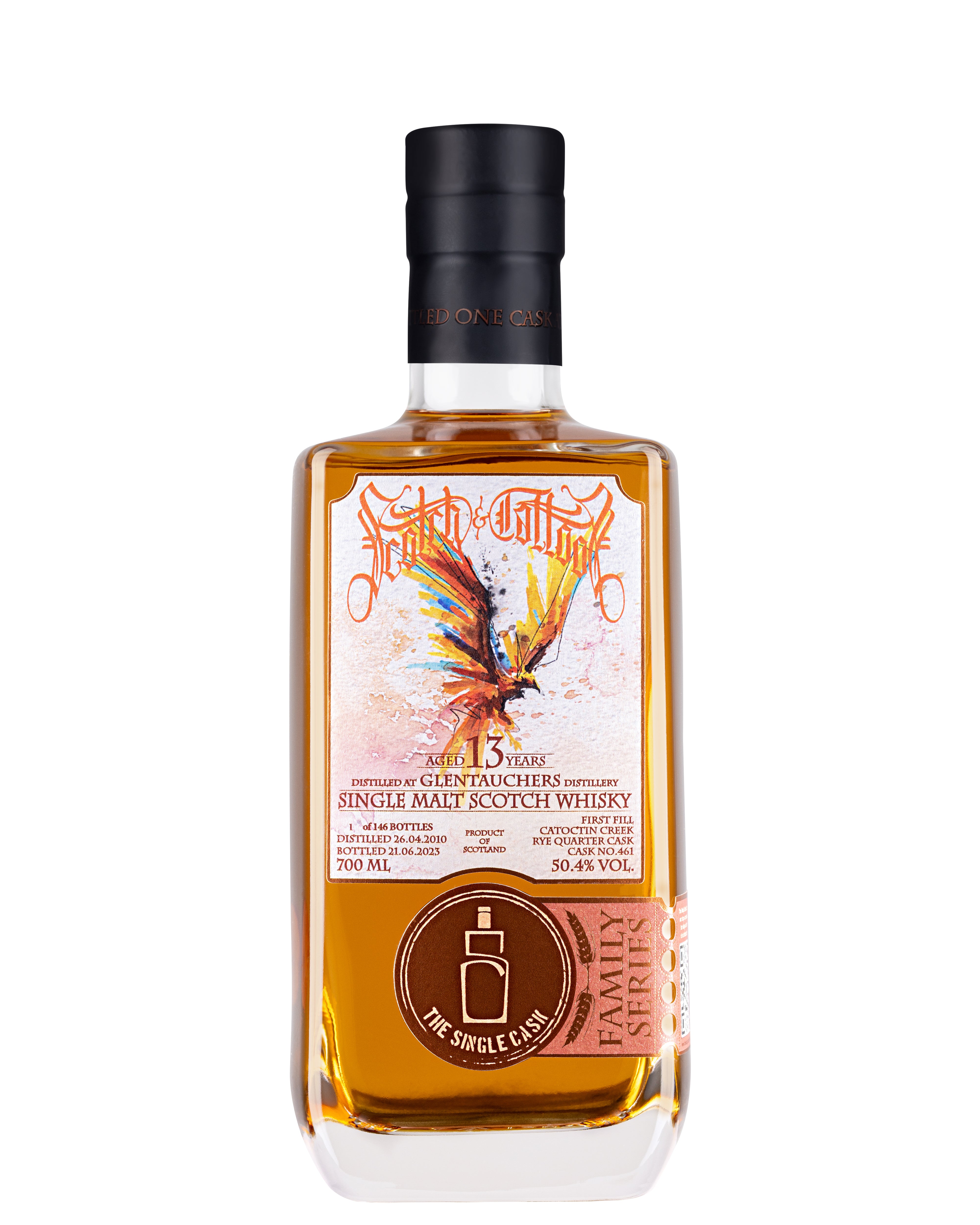 Glentauchers 13 years old whisky (cask 461)