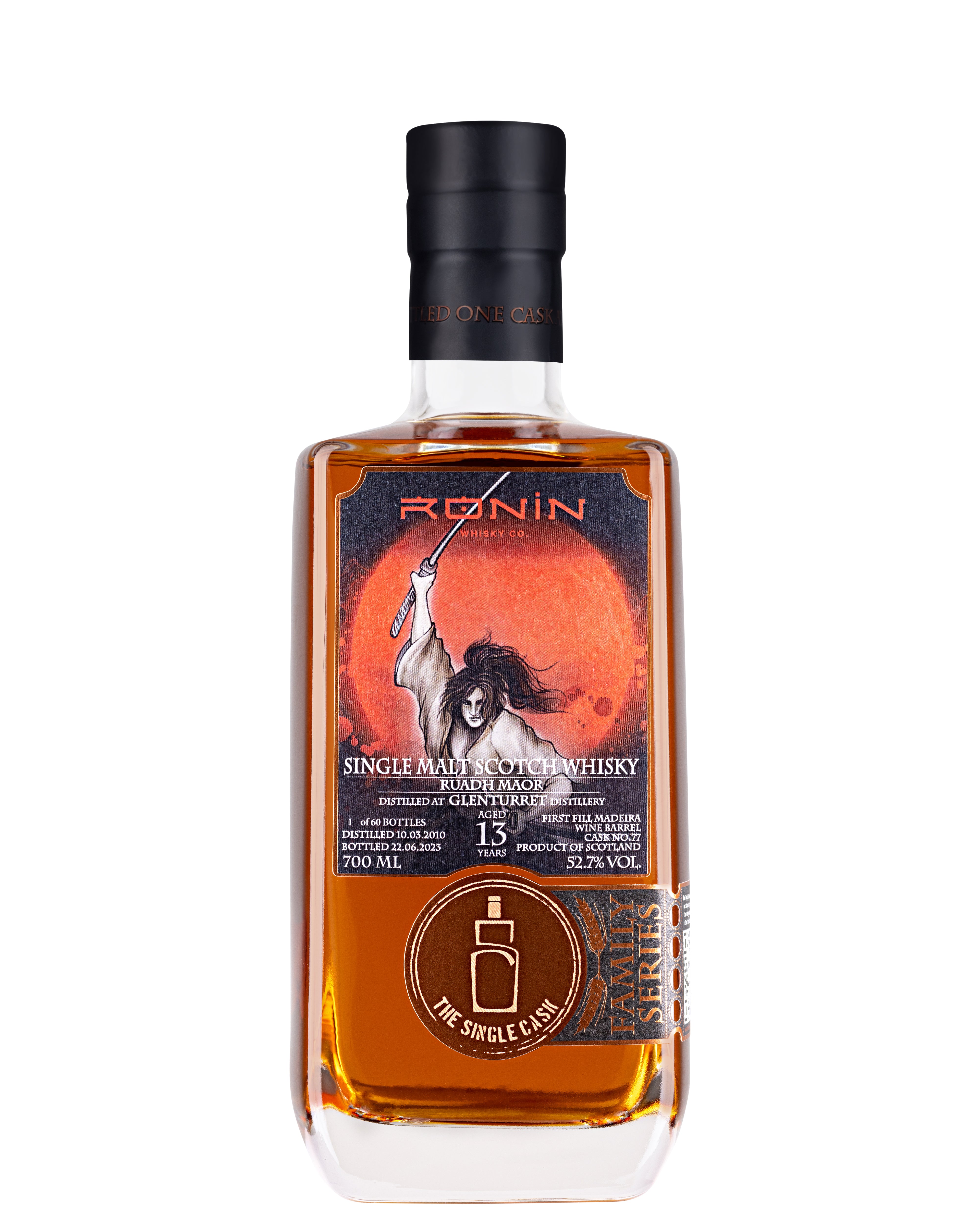 Ruadh Maor 13 years old whisky (cask 77)