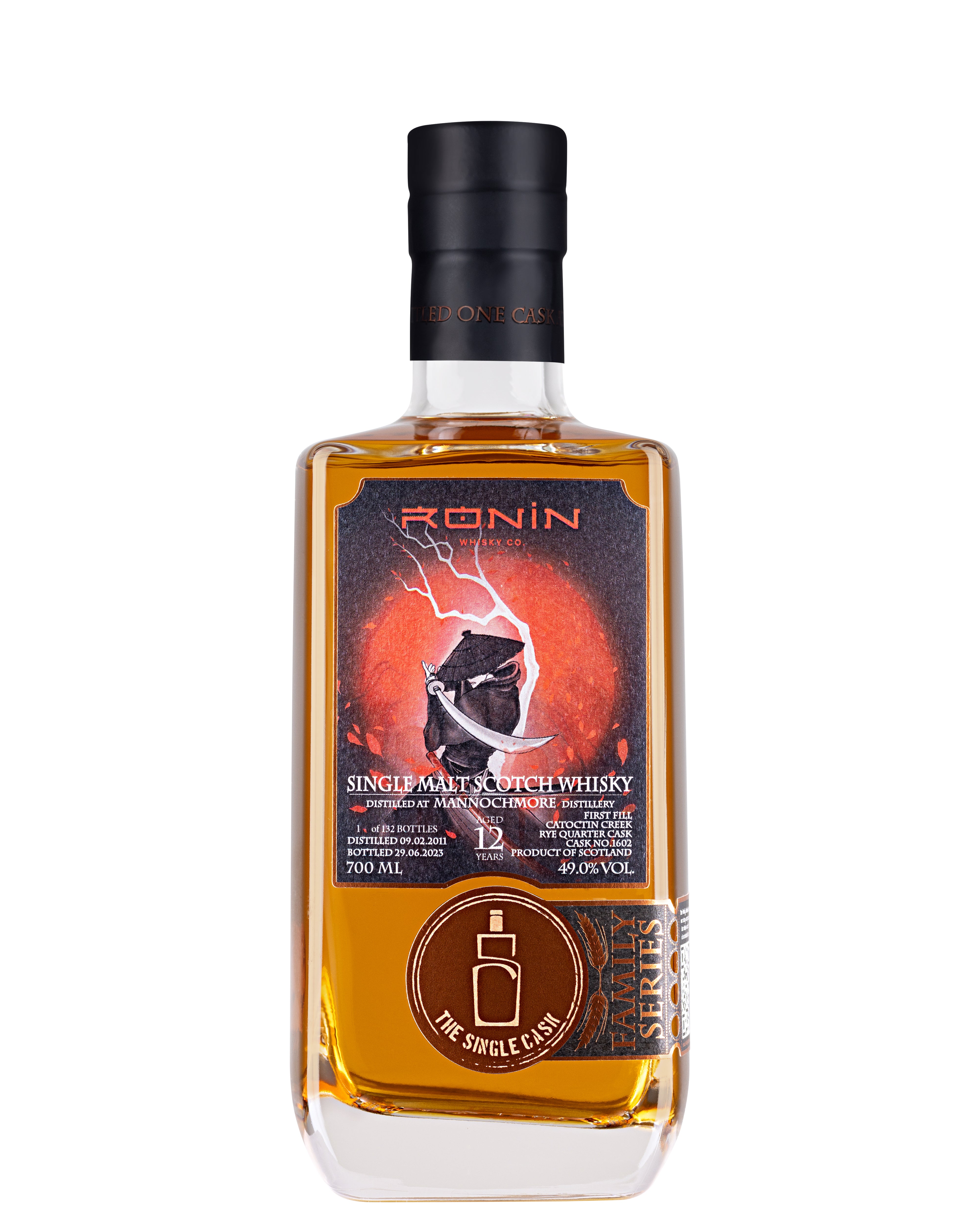 Mannochmore 12 years old whisky (cask 1602)