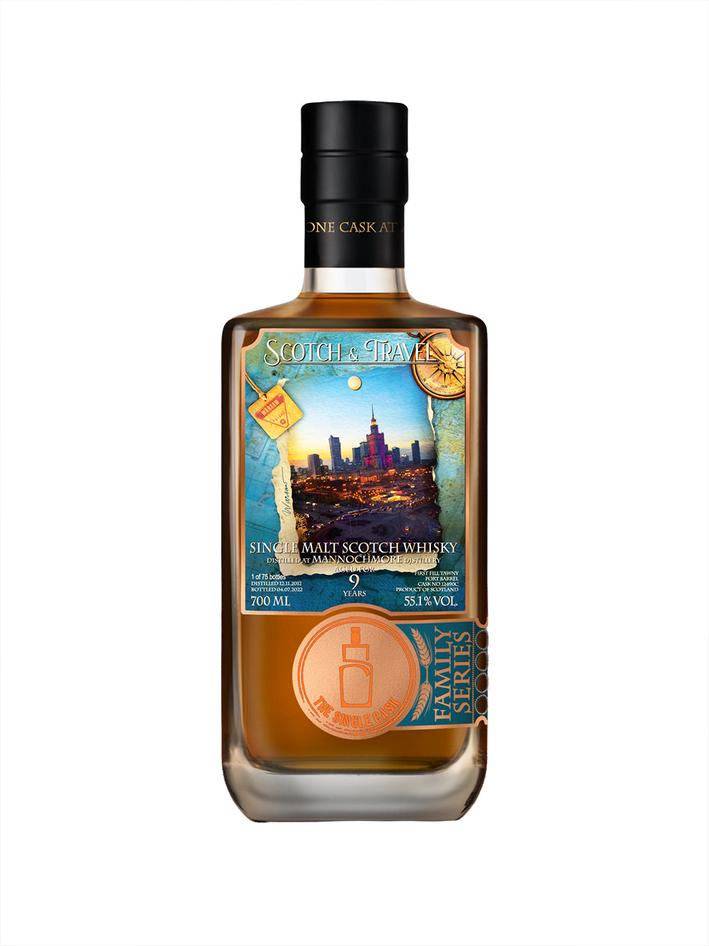 Mannochmore 9 year old whisky (cask 12490C)