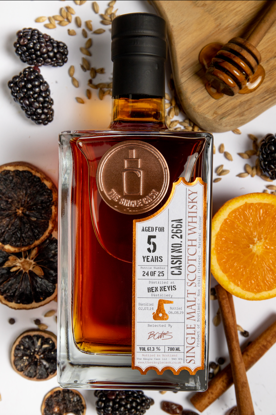 Ben Nevis 5 years old (cask 266A)
