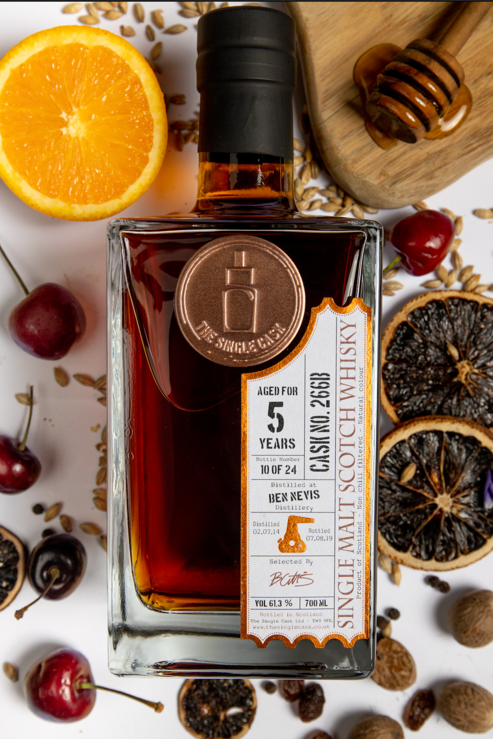 Ben Nevis 5 years old (cask 266B)