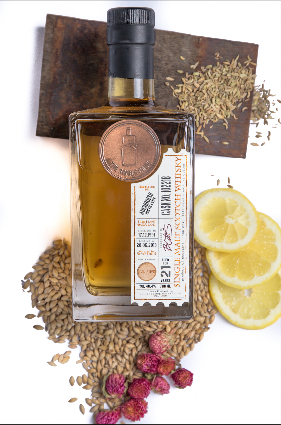 Auchroisk 21 years old (cask 102218)