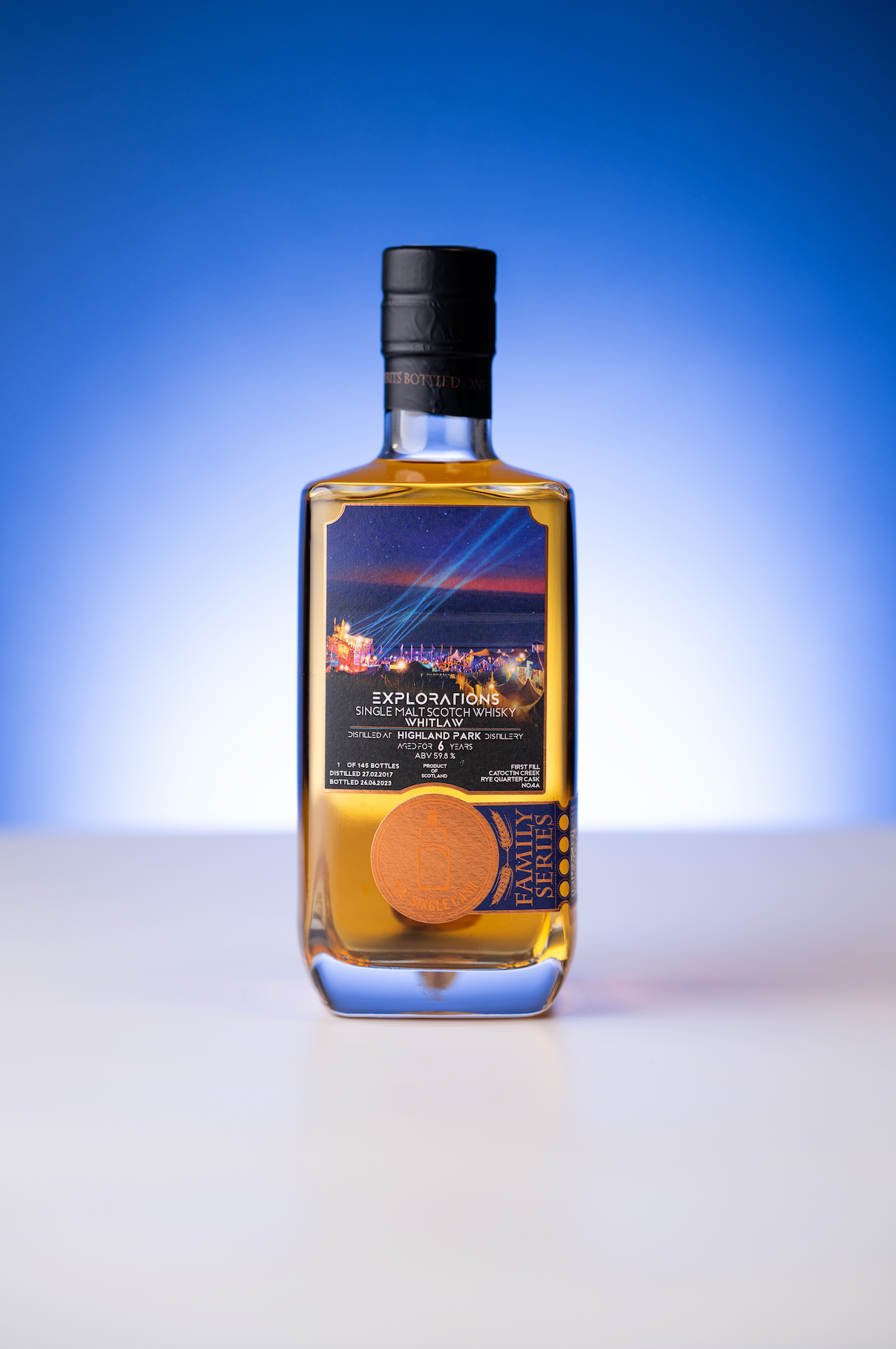 Whitlaw (Distilled at Highland Park Distillery) 6 years old whisky (cask 0000004A)