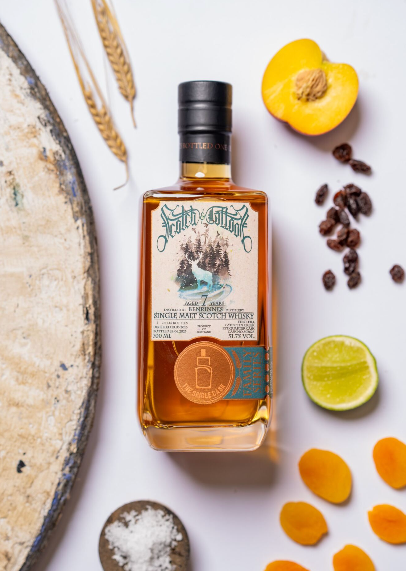 Benrinnes 7 years old whisky (cask 302628)