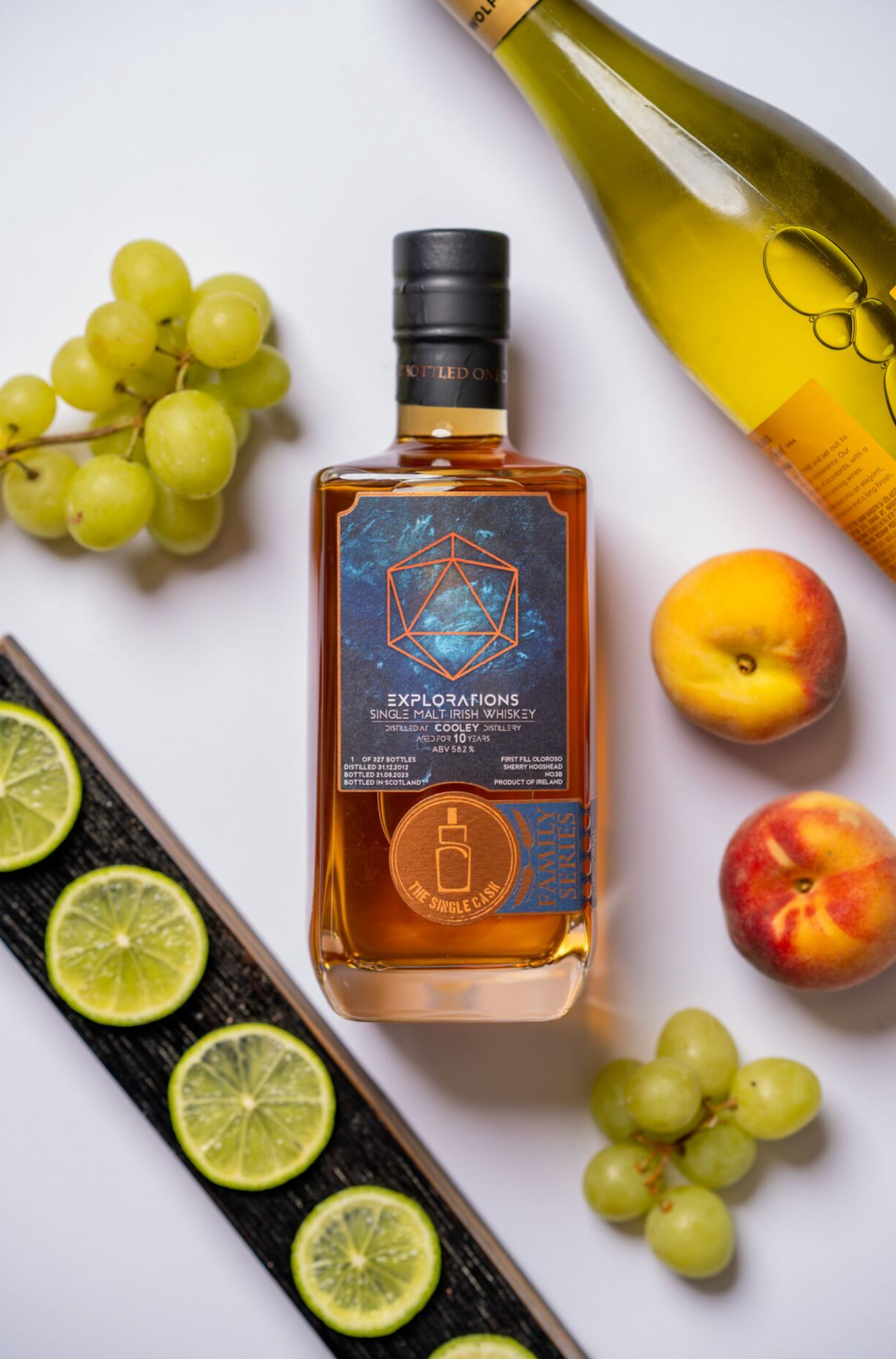 Cooley (Irish whisky) 10 years old whisky (cask 3B)