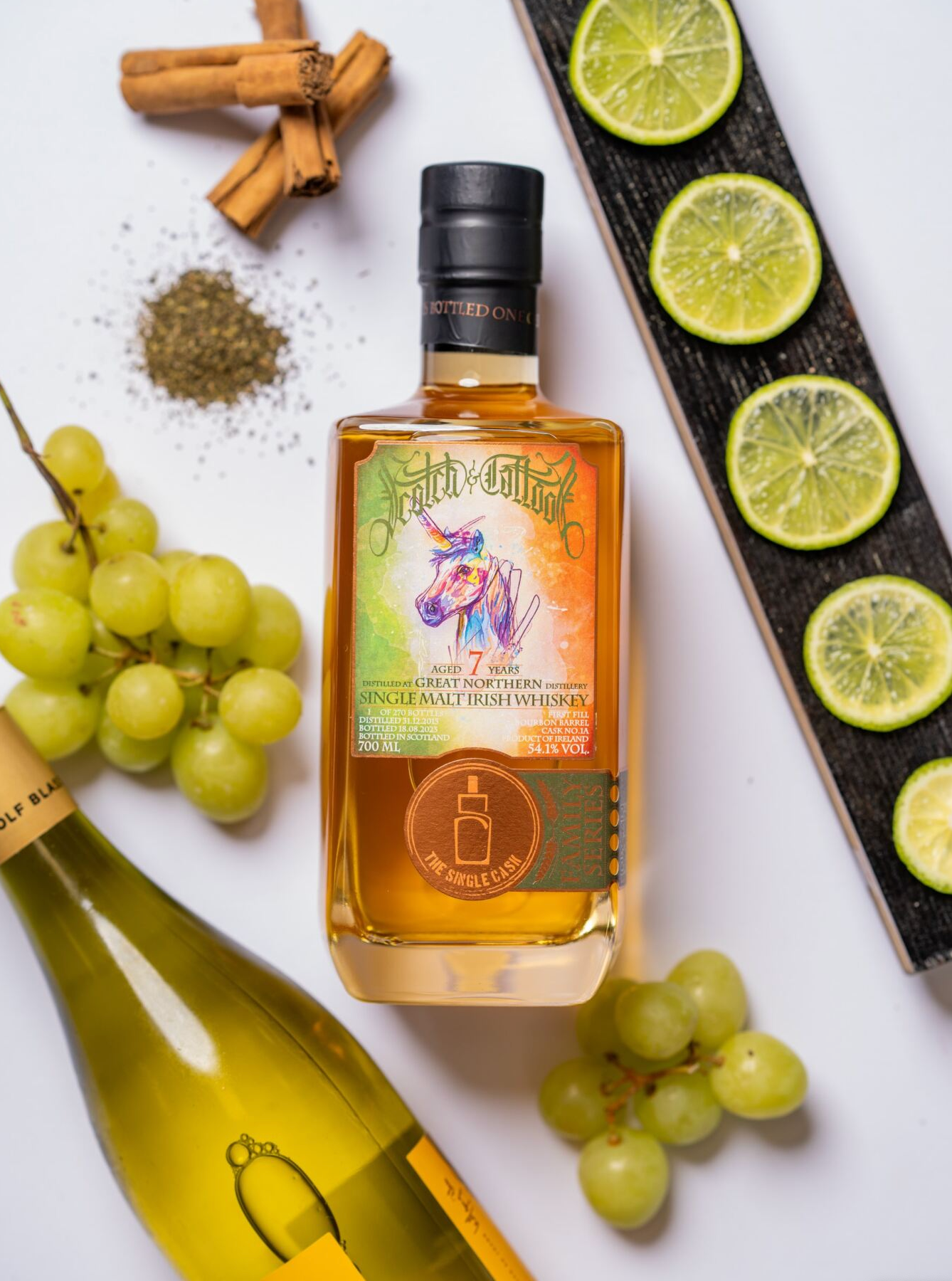 Great Northern Distillery (Irish Whisky) 7 years old whisky (cask 1A)