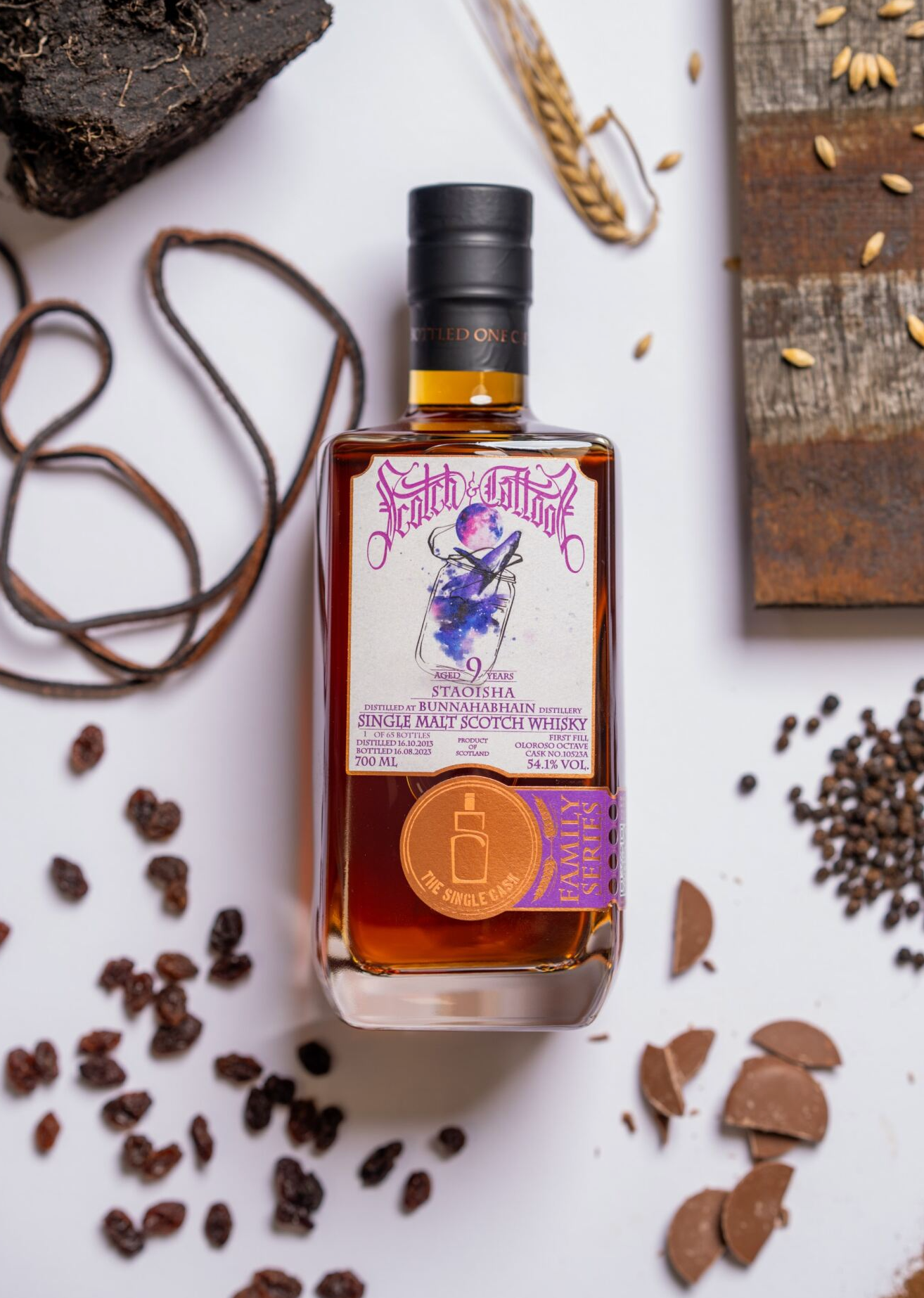 Staoisha 9 years old whisky (cask 10523A)