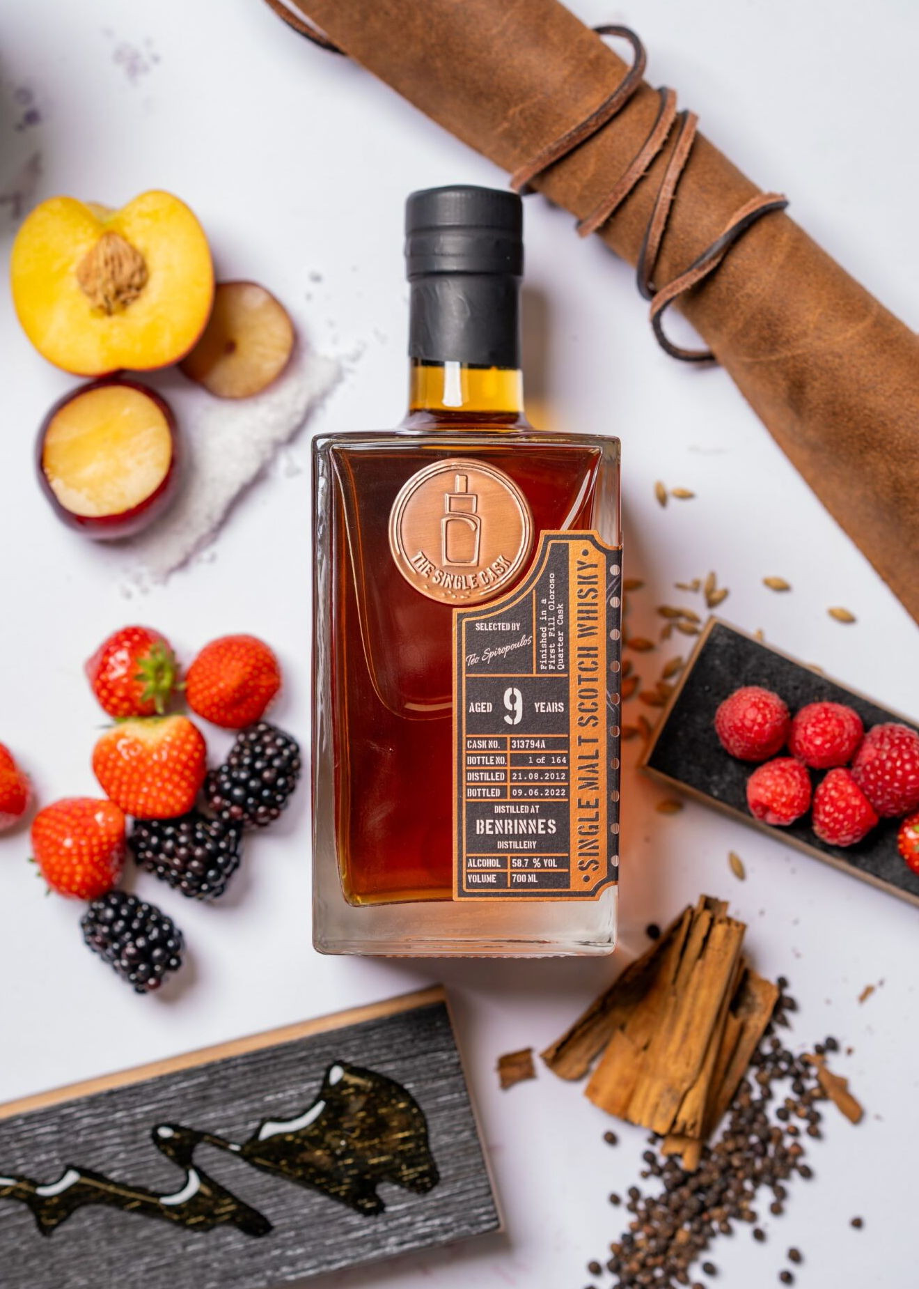 Benrinnes 9 years old whisky (cask 313794A)