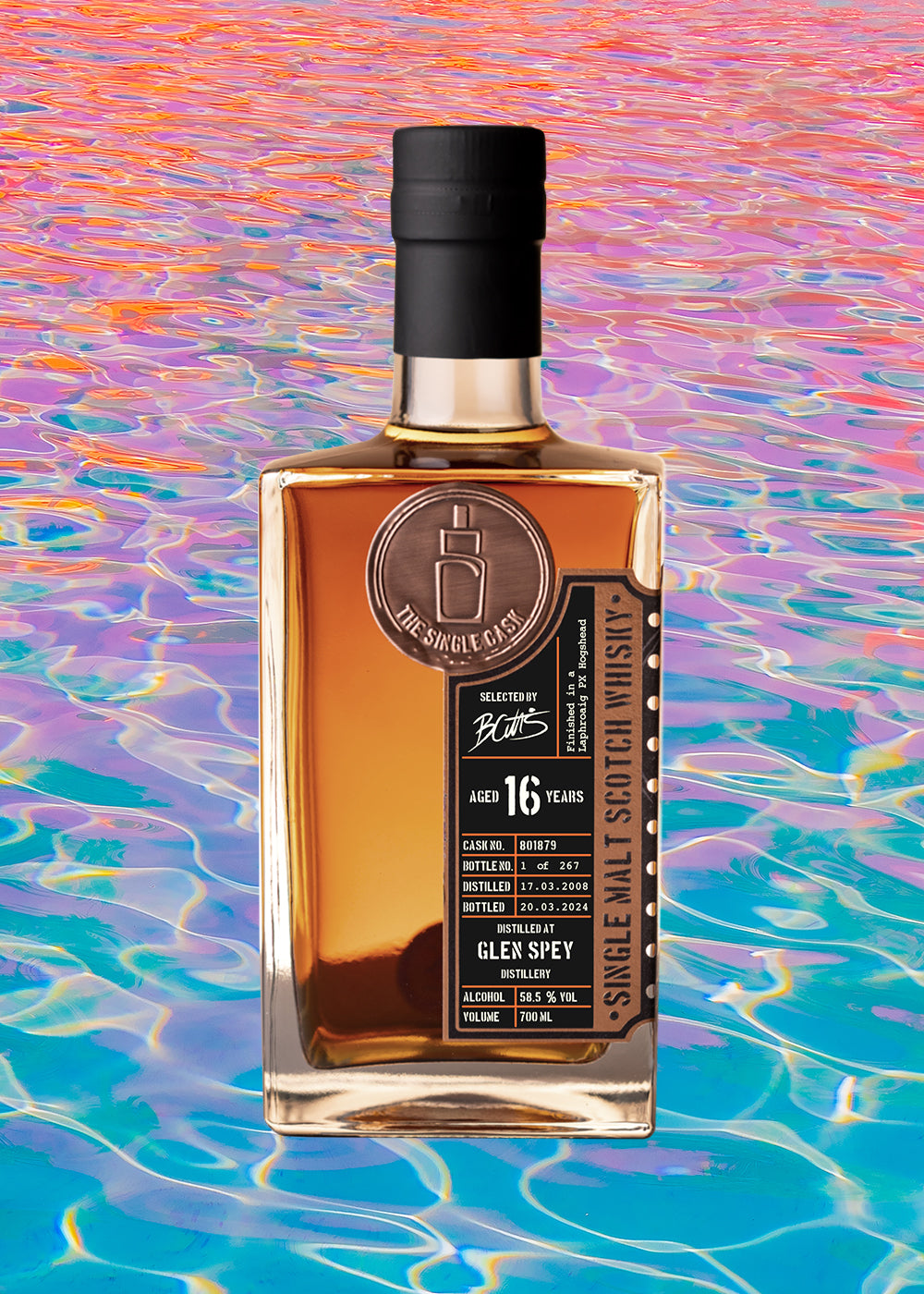 Glen Spey 16 Years Old Speyside Whisky (cask 801879)