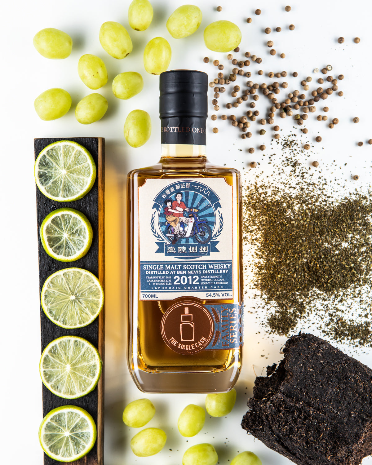 Ben Nevis 10 years old whisky (cask 1732)