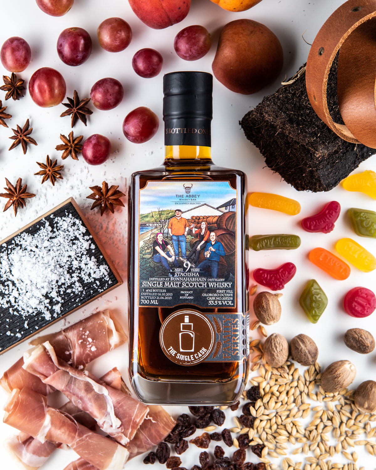 Staoisha 9 years old whisky (cask 10523B)
