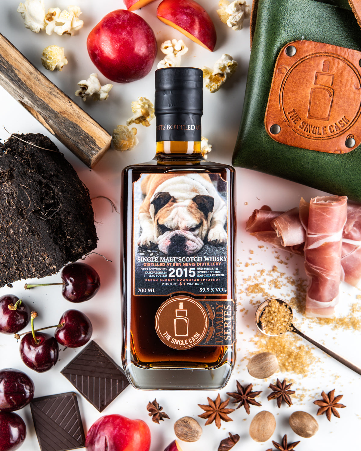 Ben Nevis (Heavily Peated) 8 years old whisky (cask 38)